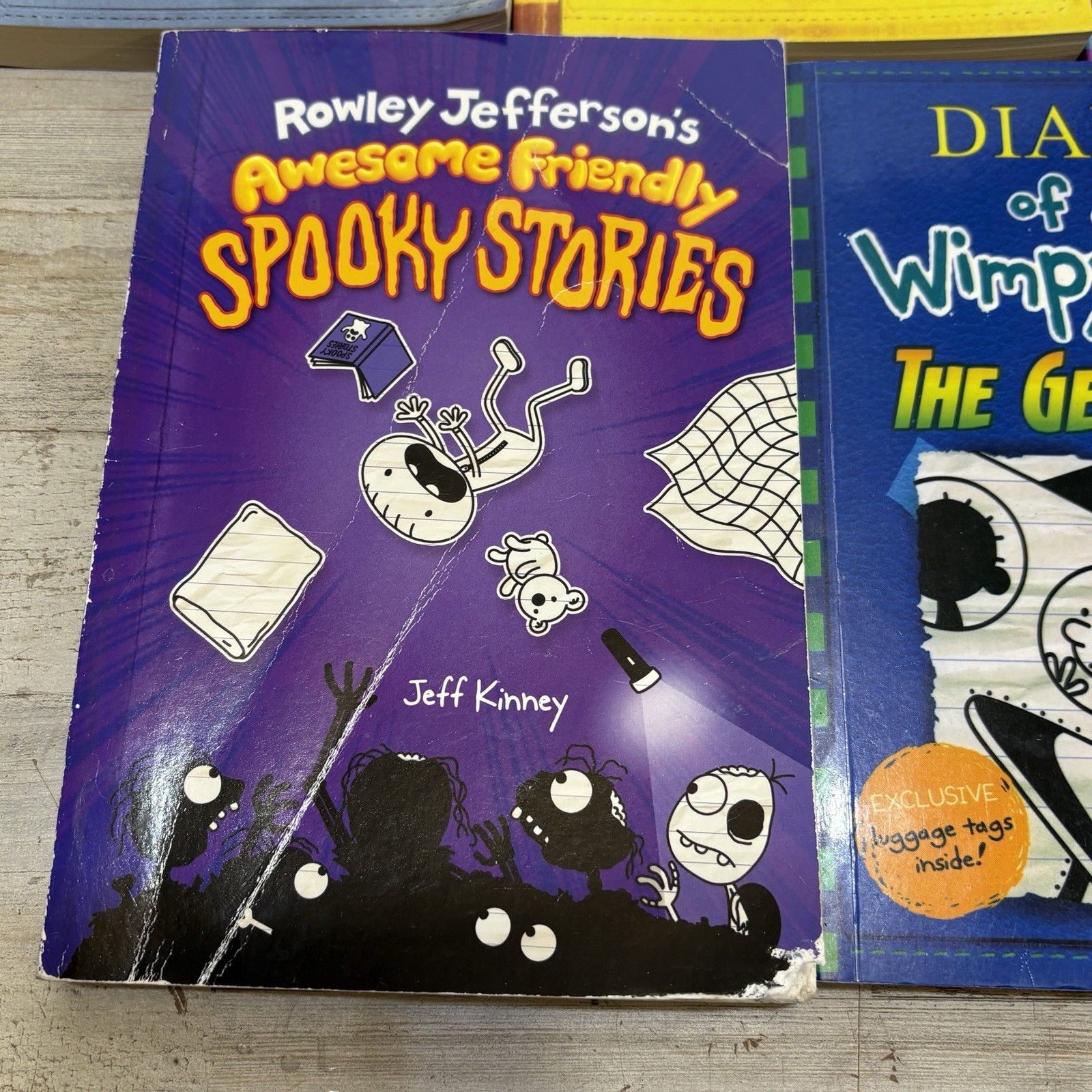 Lot Of 14 Diary of Wimpy Kid Books Movie Diary Rowley Jefferson Kinney