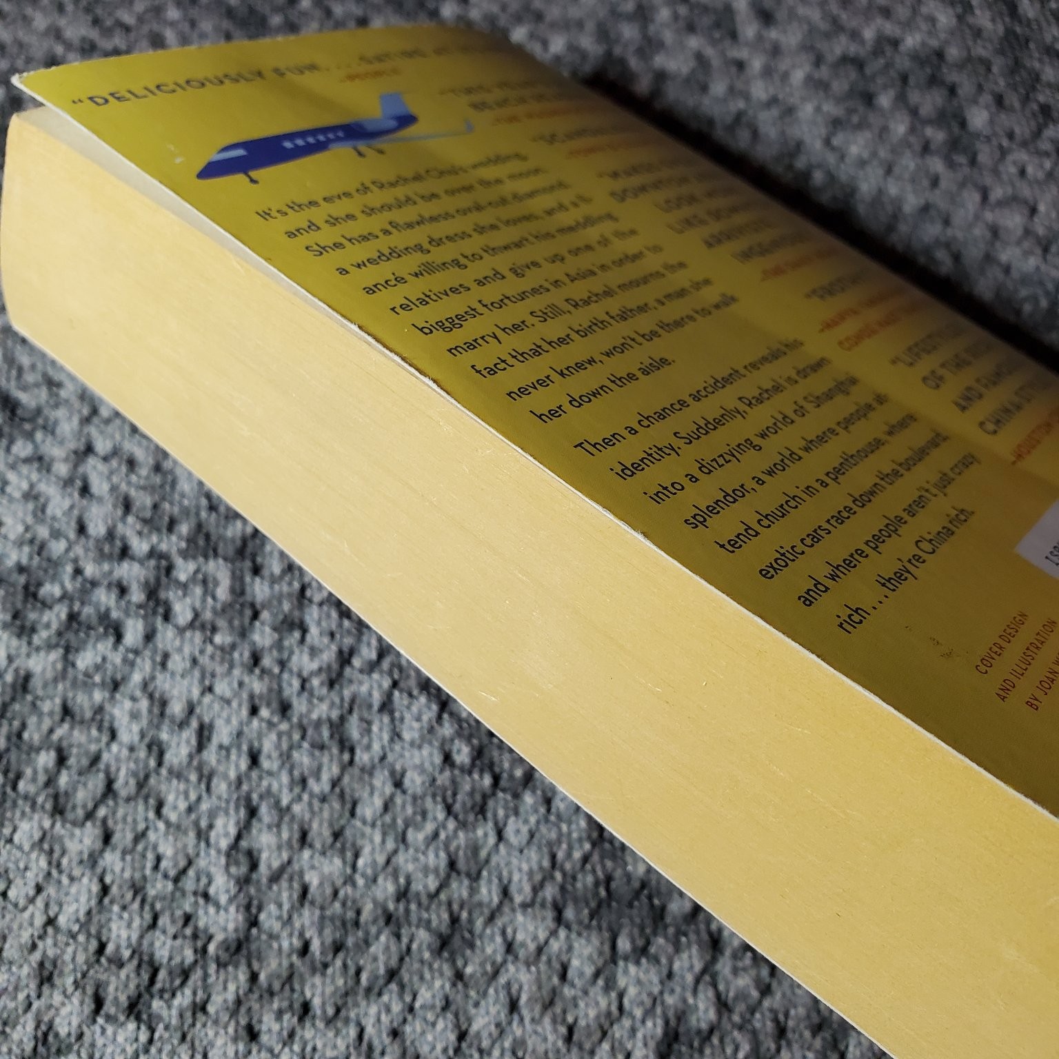 China Rich Girlfriend Kevin Kwan 2015 Fiction Paperback Book