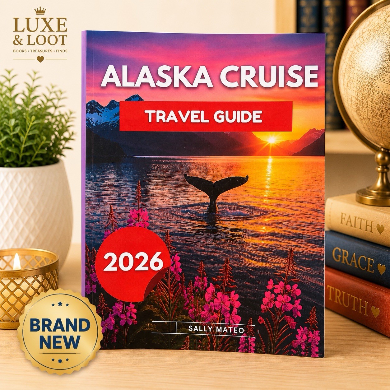 Alaska Cruise Travel Guide 2026 Brand New Cruise Vacation Planner Paperback