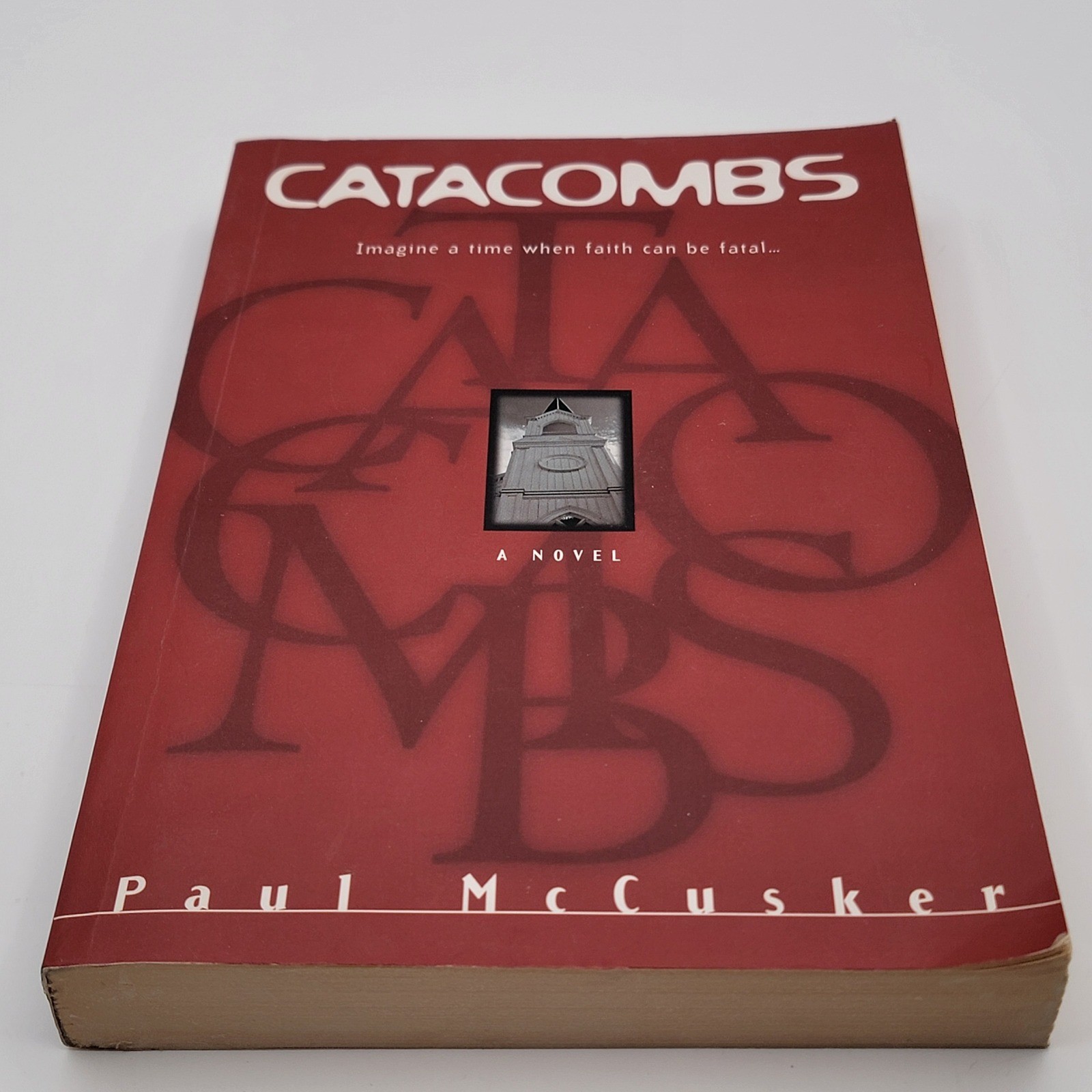 Paul McCusker Catacombs Paperback 1997 Christian Dystopian Fiction Good