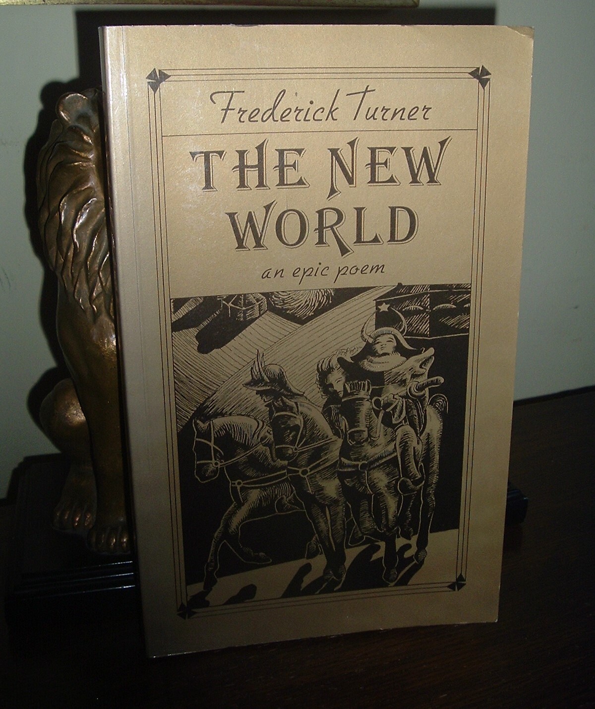 The New World, An Epic Poem, Frederick Turner (American culture in 2376 A.D.)