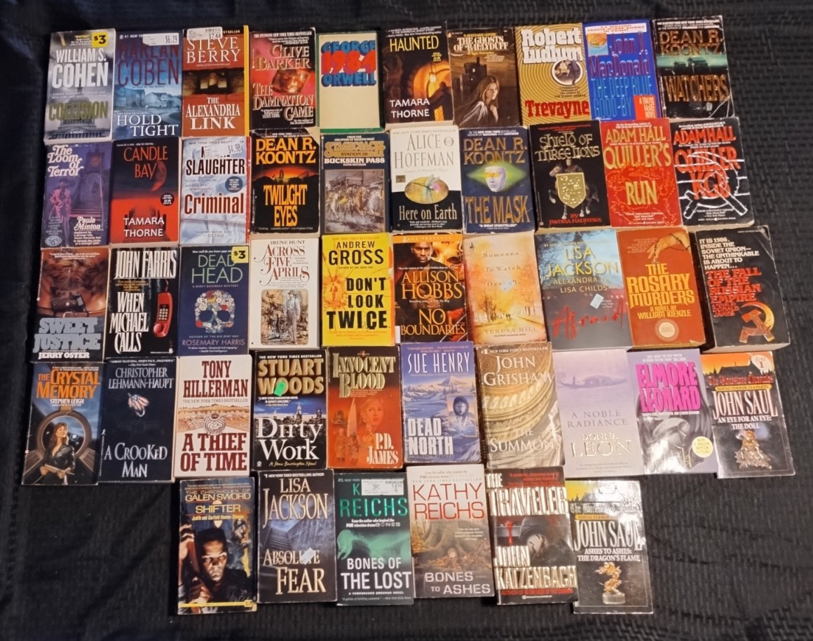 FICTION BUILD YOUR OWN LOT – Mystery | Horror |