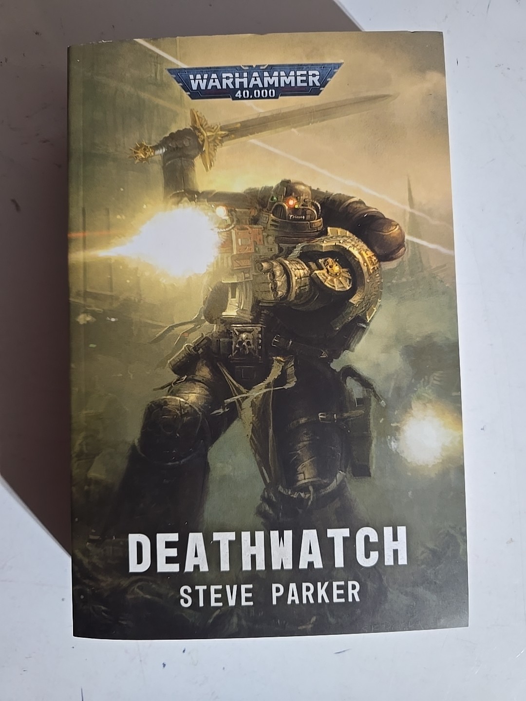 Deathwatch by Steve Parker 2019 PB Black Library Warhammer