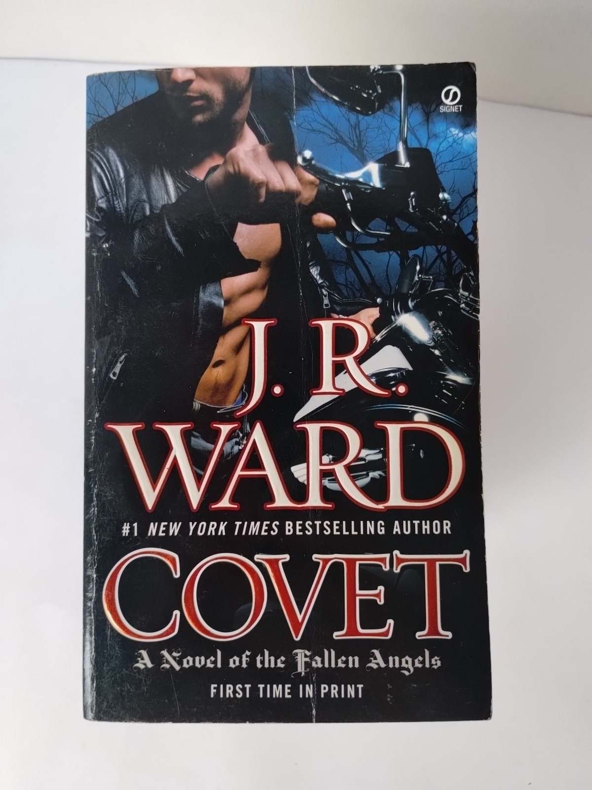 Lot Of 5 J.R. Ward Paperback Book Lot Black Dagger Brotherhood Fallen Angels