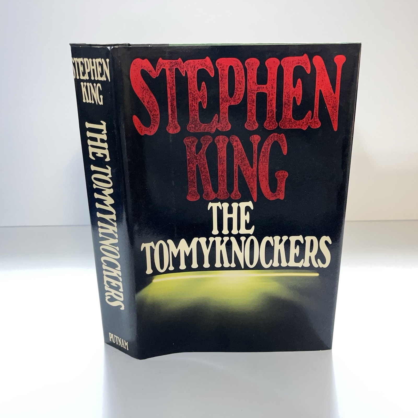The Tommyknockers by Stephen King 1st Edition 1st Print Hardcover 1987