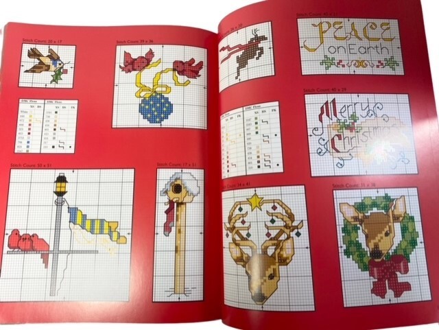 Donna Kooler’s 555 Christmas Cross Stitch Designs ISBN 0-8069-2263-X 128 Pages