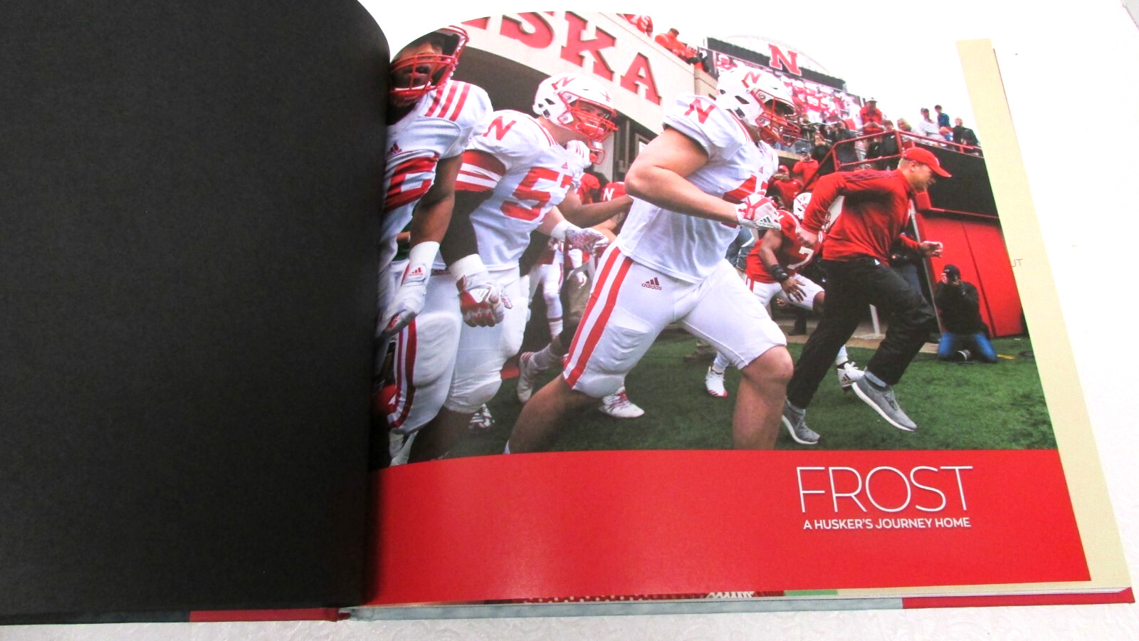 Frost: A Husker’s Journey Home by Omaha World-Herald Sports Writers HDBK BOOK