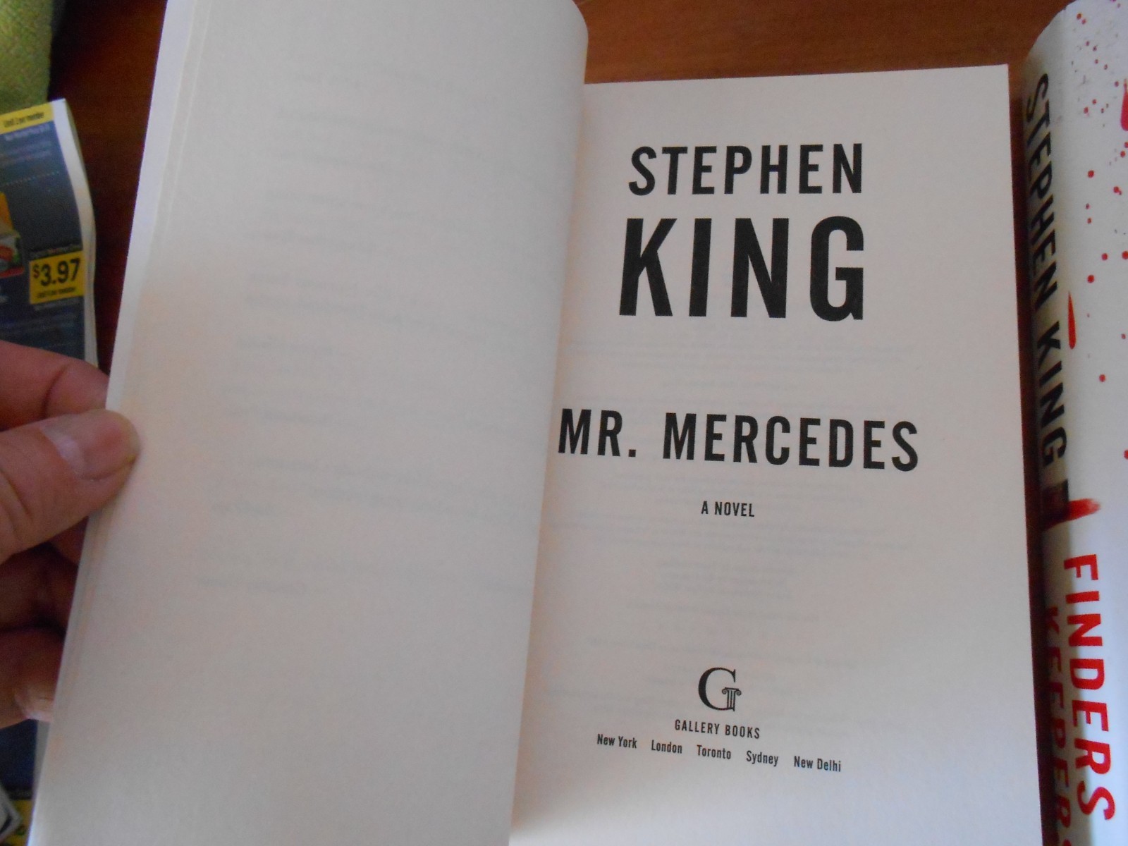 Stephen King THE BILL HODGES TRILOGY Mixed Set of 3 2-1st/1st – 2HC/DJ TPB VGC
