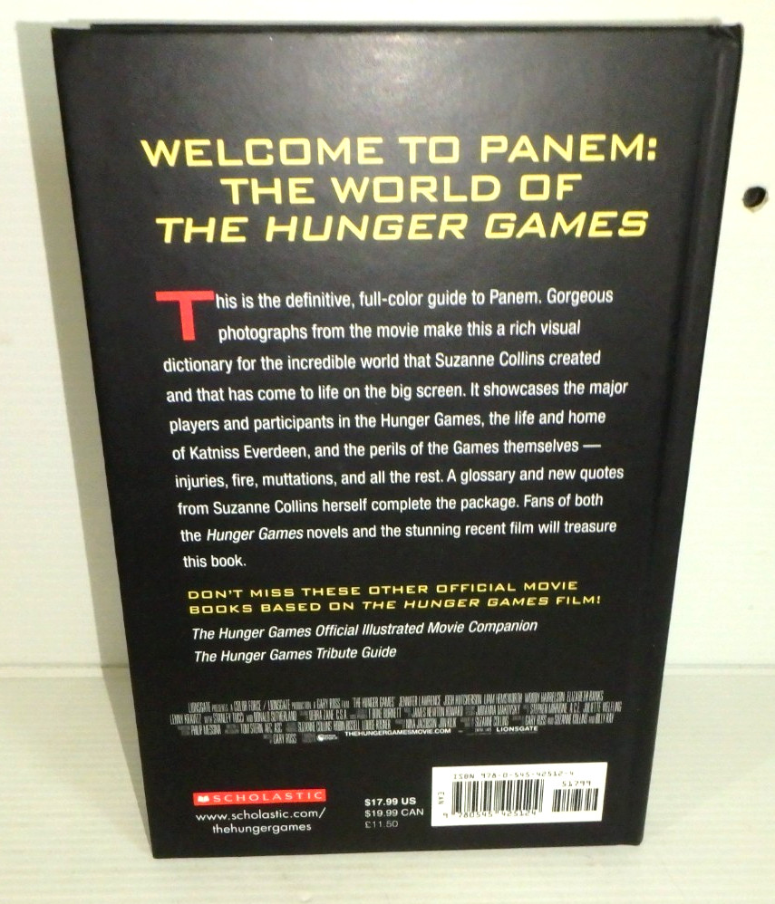 Hunger Games Trilogy + 1 Suzanne Collins & 1000 pc Puzzle (LN) HB w/DJ – 1st