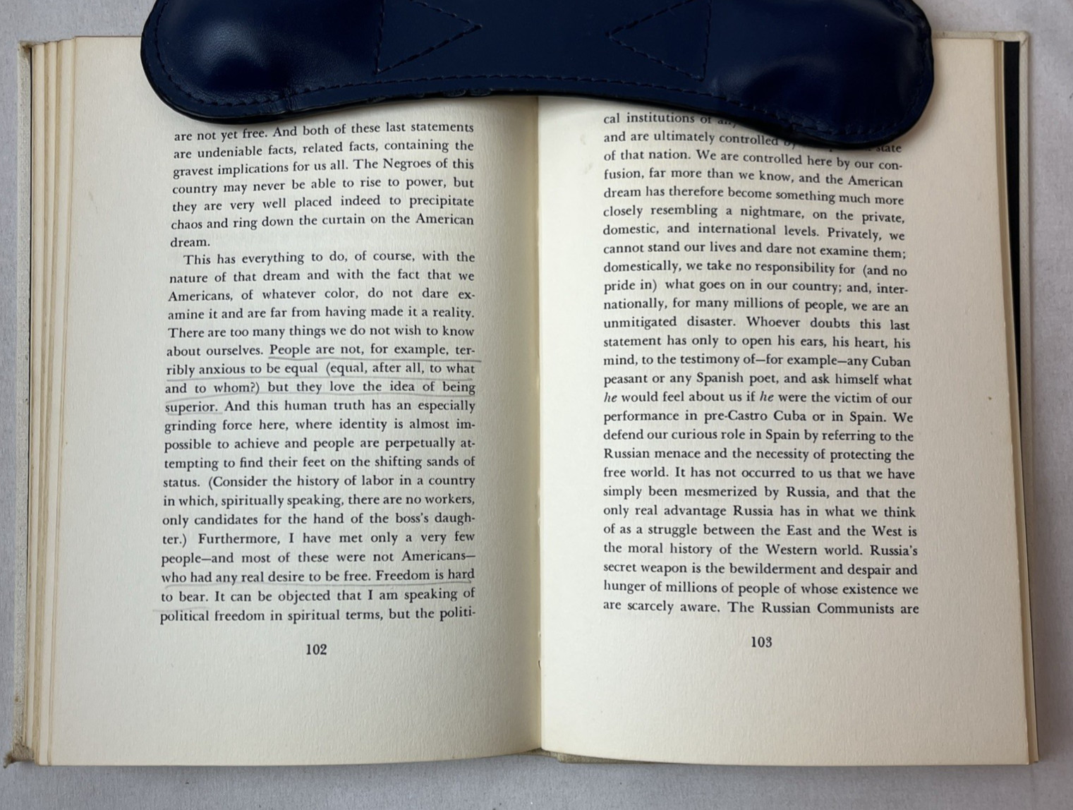 The Fire Next Time by James Baldwin 1963 The Dial Press HC No DJ
