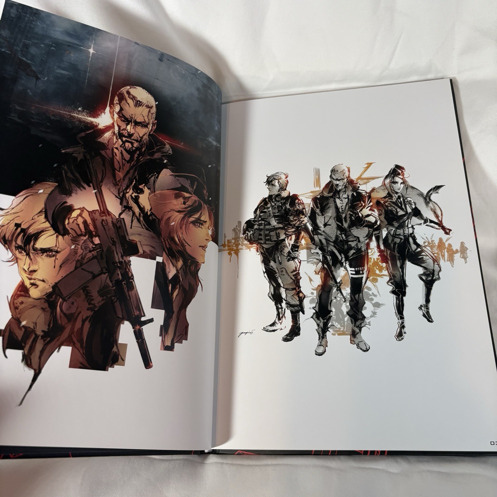 Left Alive Mech Edition Art Collection – Hardcover Book Square Enix Excellent