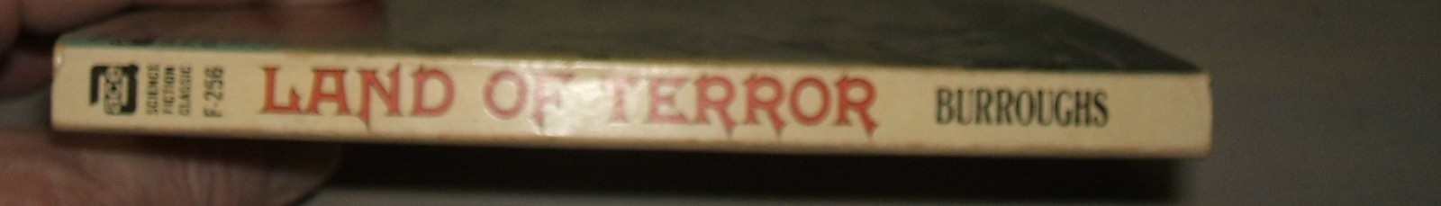 Land of Terror by Edgar Rice Burroughs 1964 1st edition,1st Printing see Listing