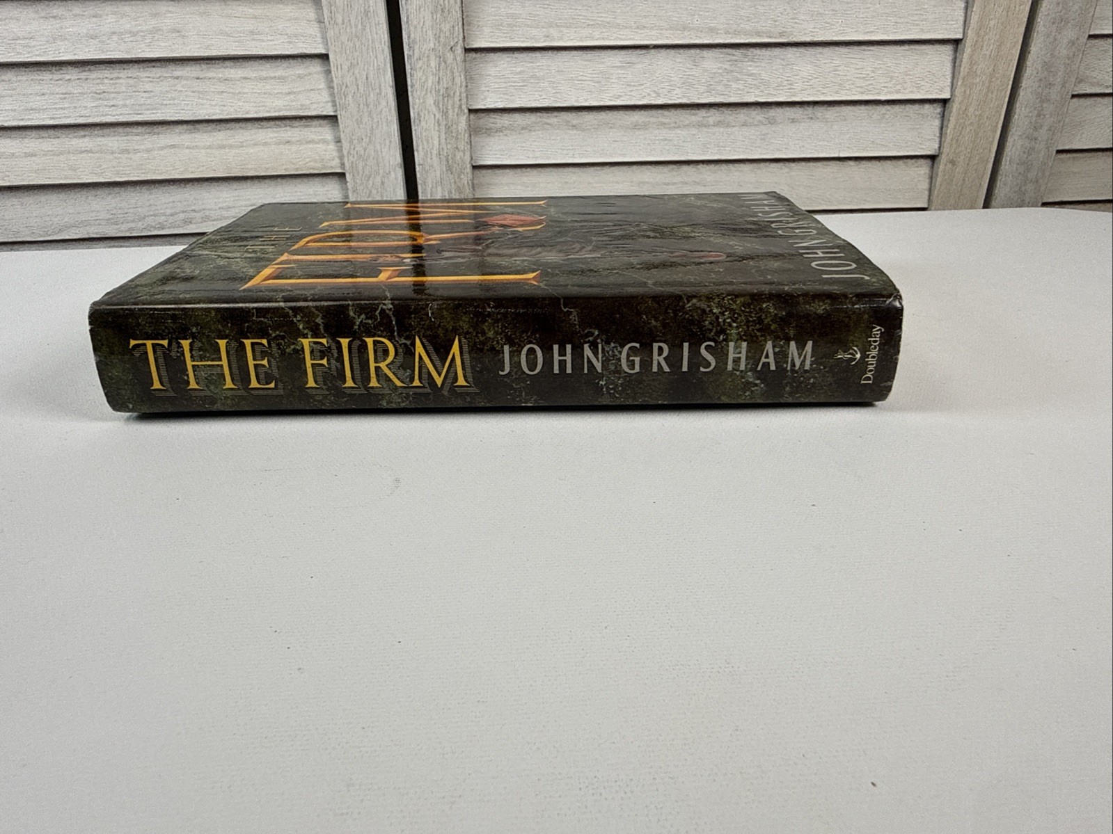 THE FIRM : A Novel by John Grisham (1991, Hardcover)