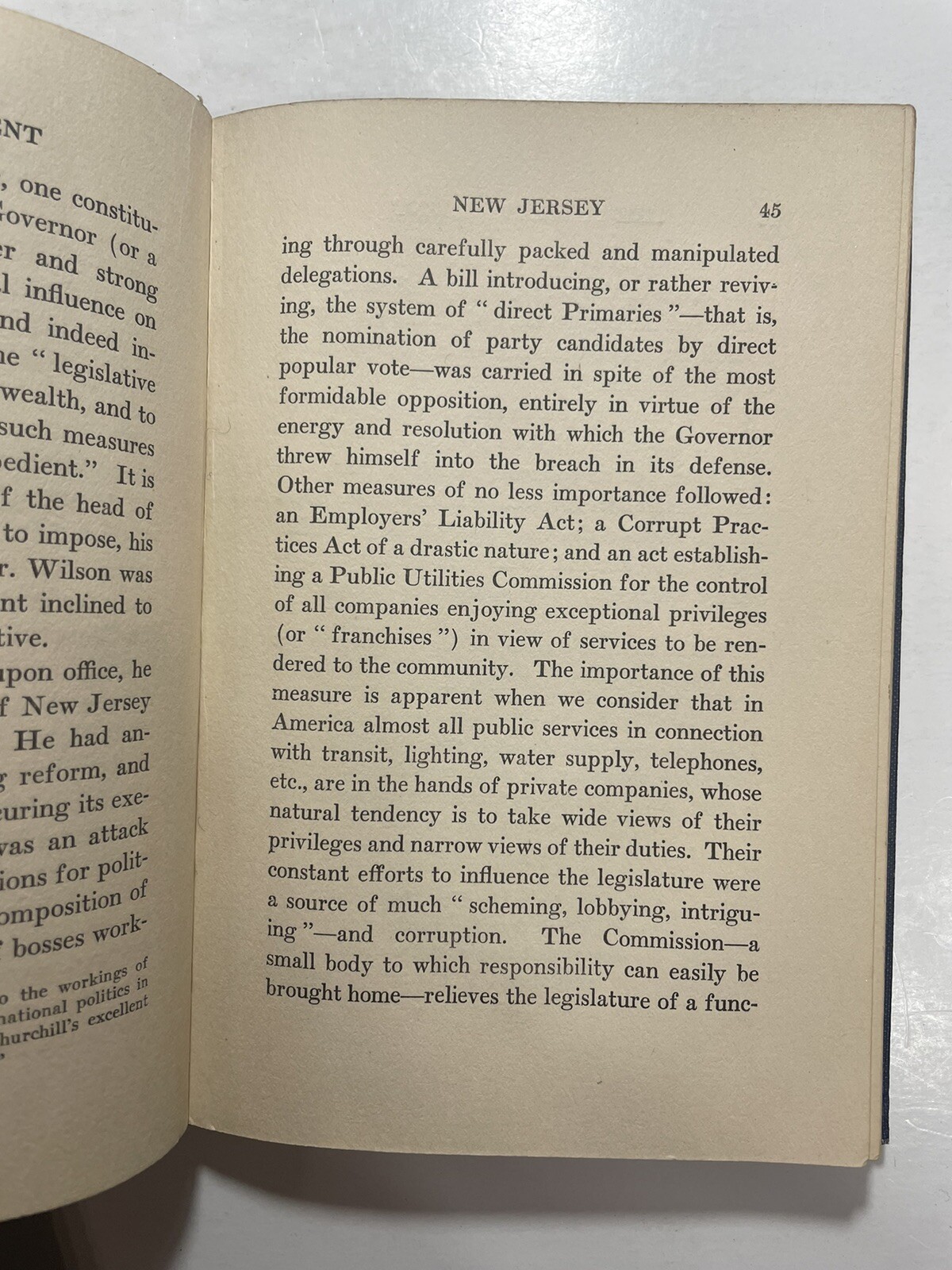 THE PEACE-PRESIDENT A Brief Appreciation William Archer Henry Holt and Company
