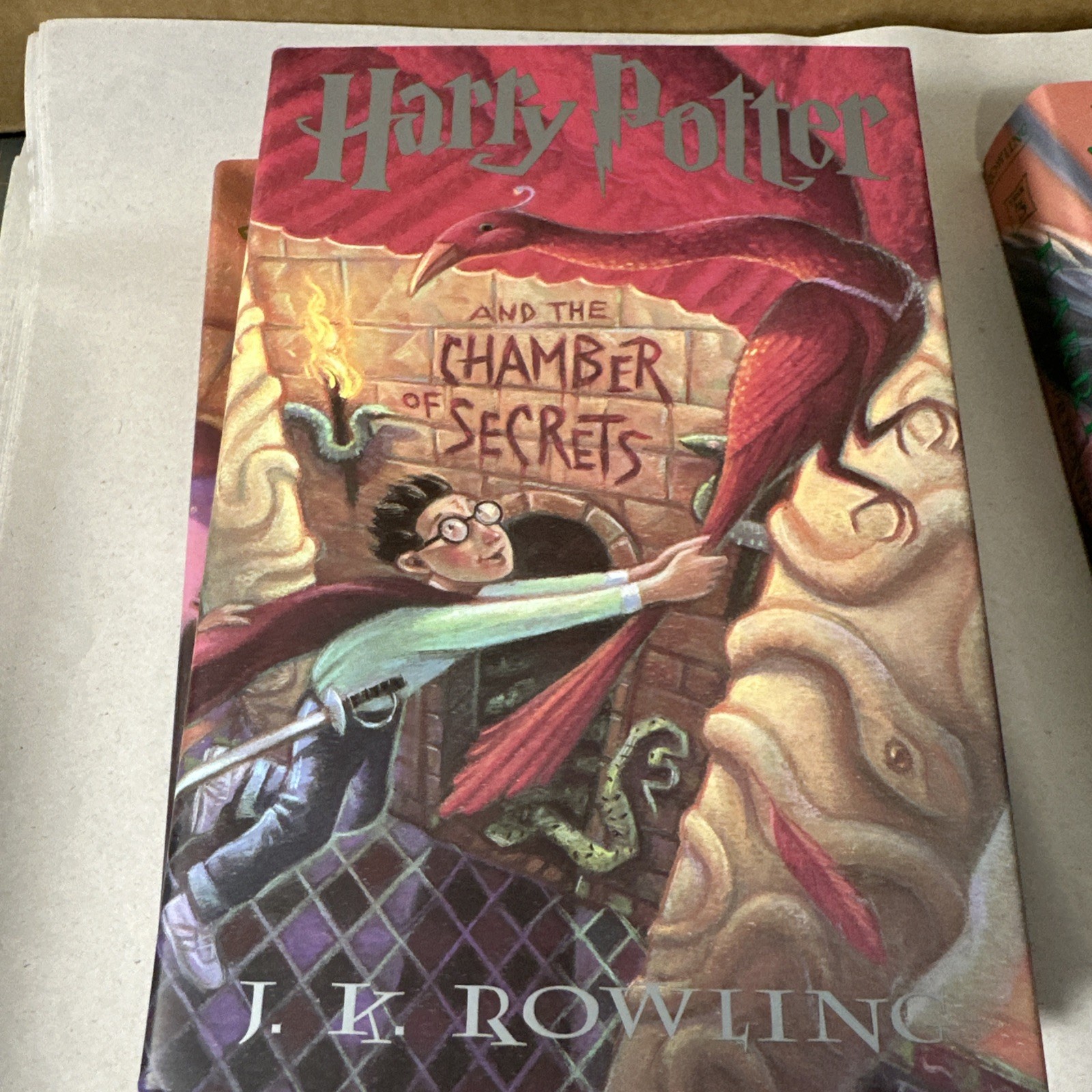 Harry Potter 1st Edition & 1st Printing Lot Volumes 1,2,3,4,7 Full Number Lines