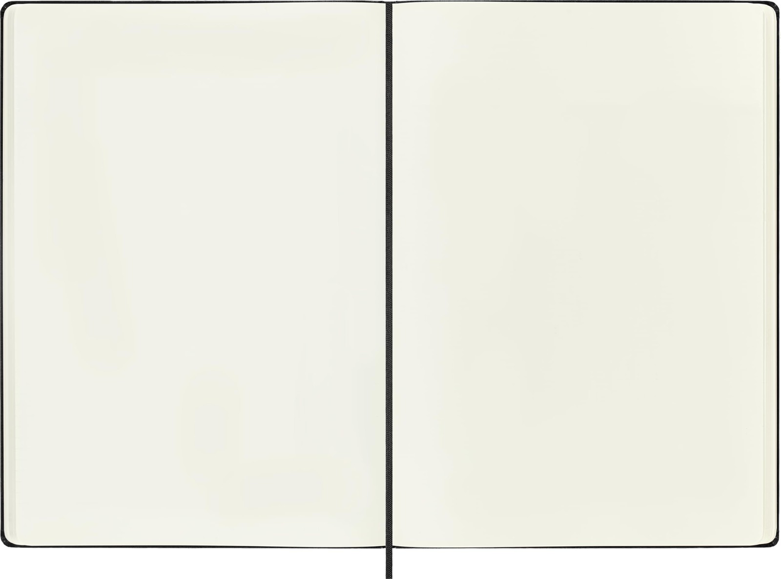 Art Sketchbook Hard Cover A4 8.25 x 11.75 Plain/Blank Black 96 Pages