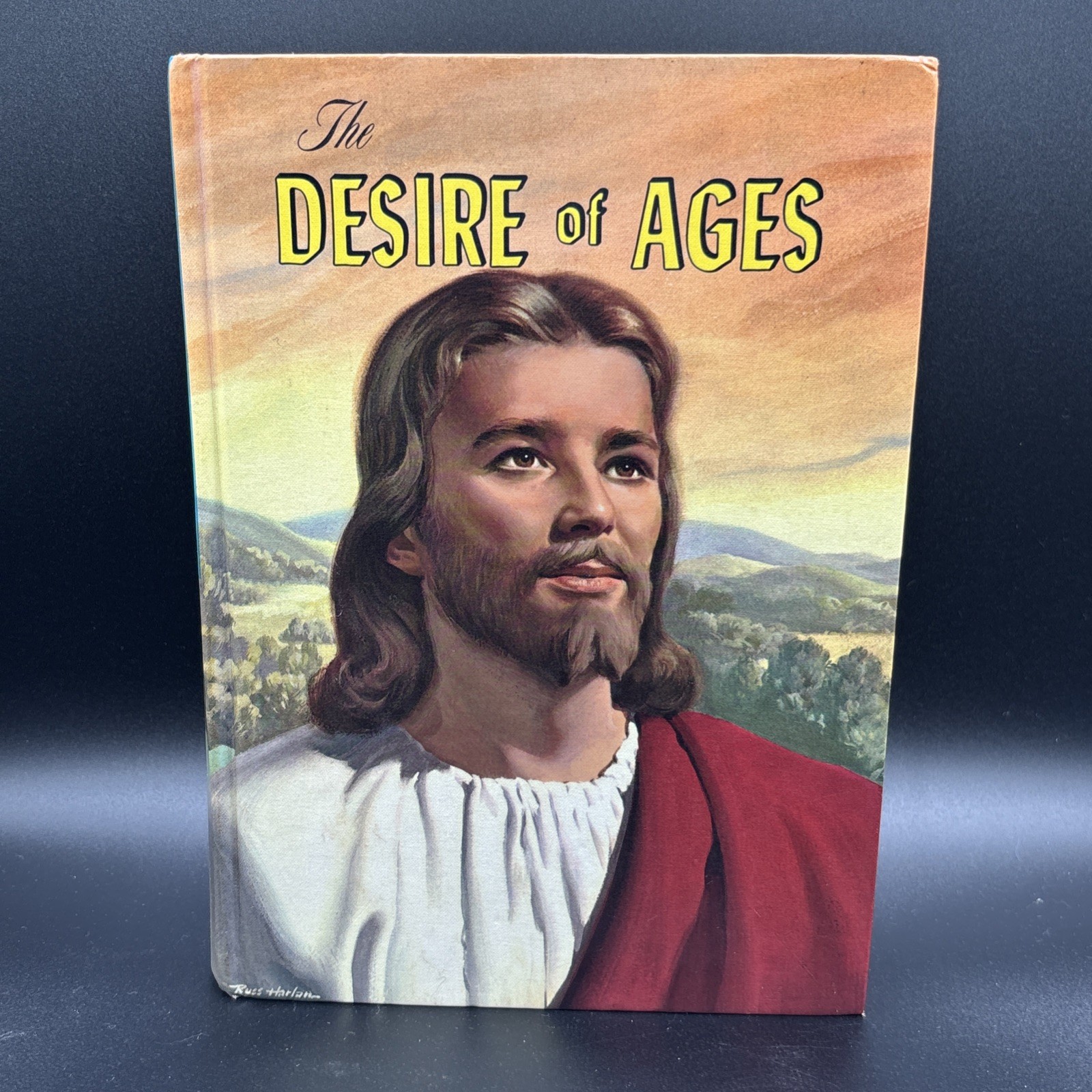 Illustrated 1964 Hardcover The Desire Of The Ages Life Of Christ By Ellen White