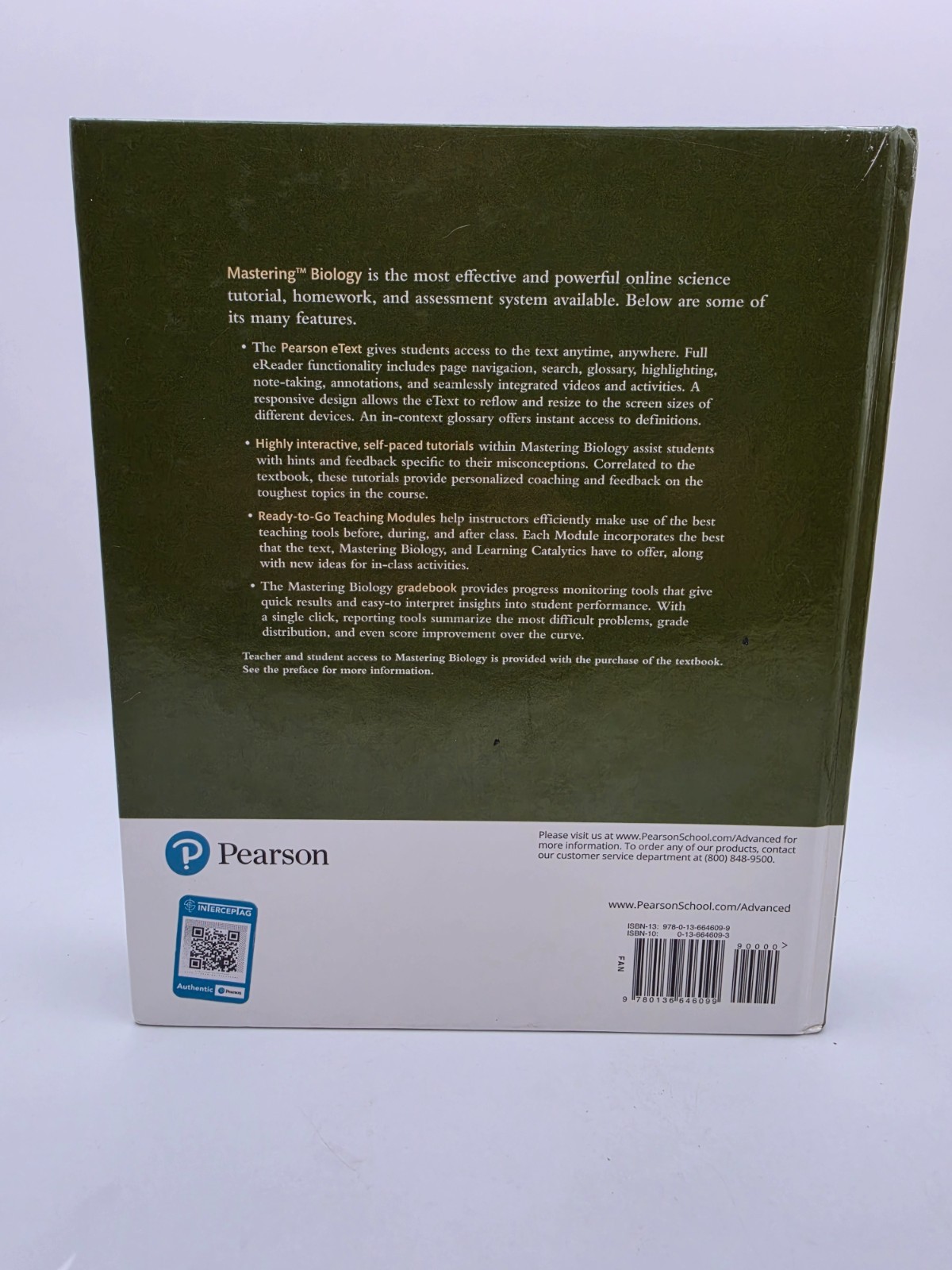 Campbell Biology Concepts and Connections 10th Edition (Hardcover, 2020)