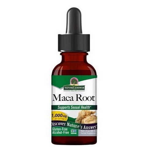 Maca Root Alcohol Free 1000 Mg 1 Oz By Nature’s Answer