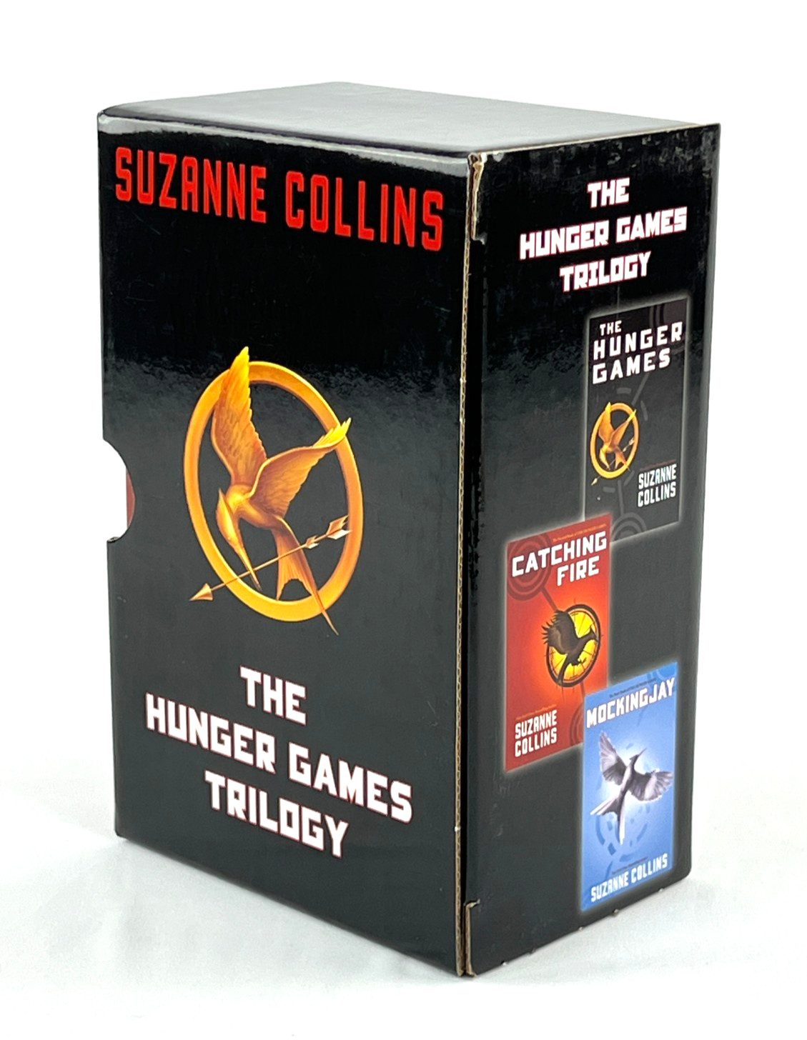 The Hunger Games Trilogy Boxed Set – Hardcover by Collins Suzanne