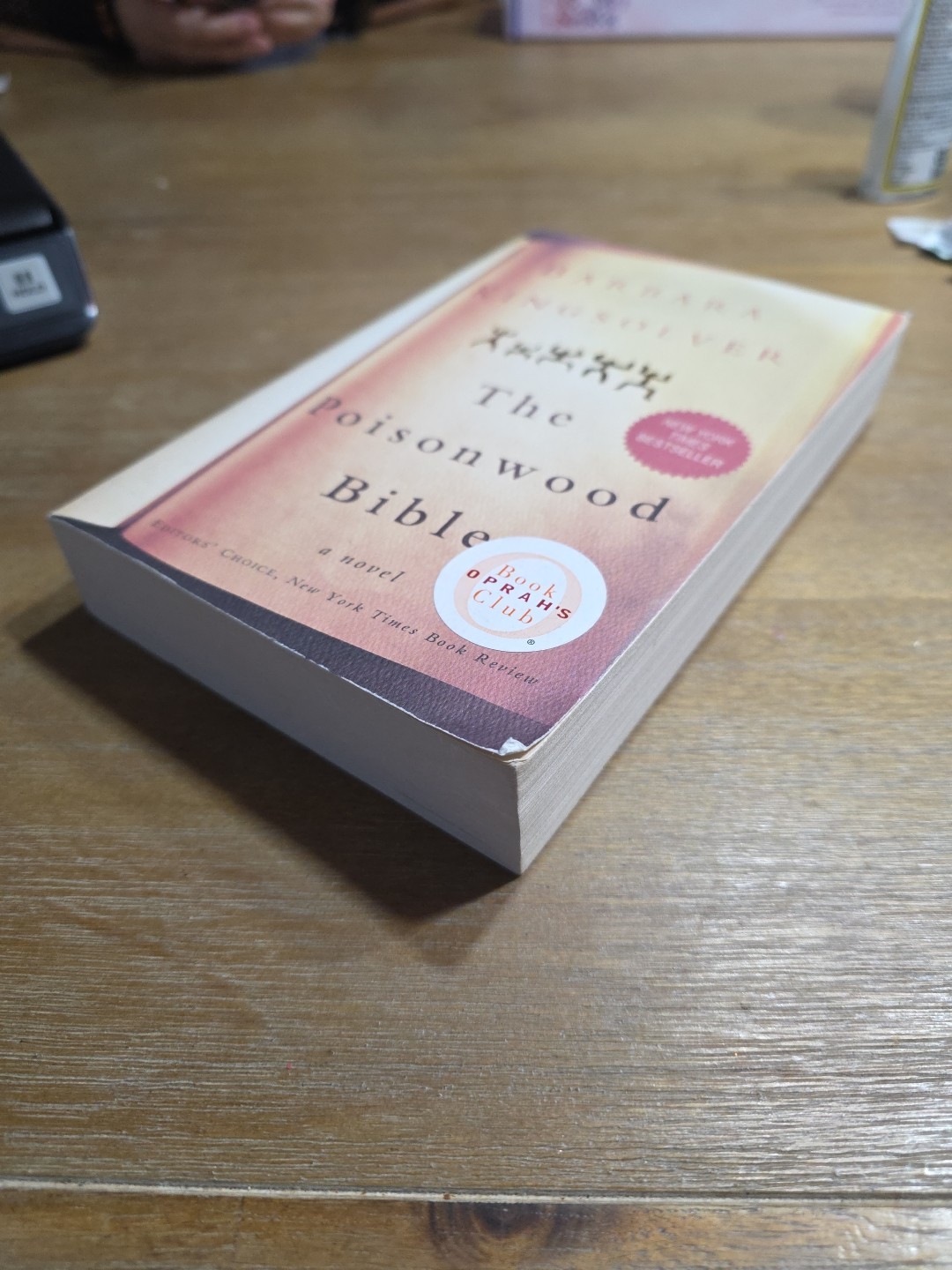 Poisonwood Bible by Barbara Kingsolver (1999, Trade Paperback) 1st Edition