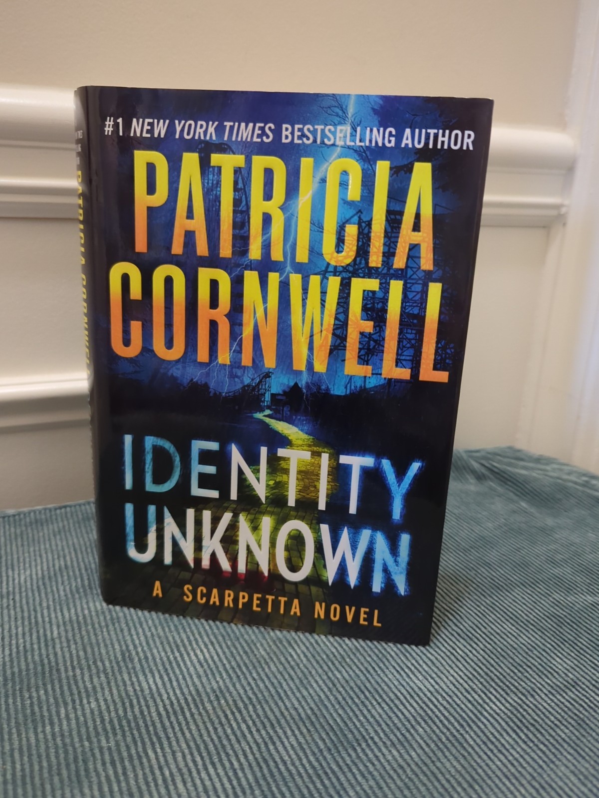 Identity Unknown (Kay Scarpetta) Hardcover – October 8, 2024 by Patricia Cornwel