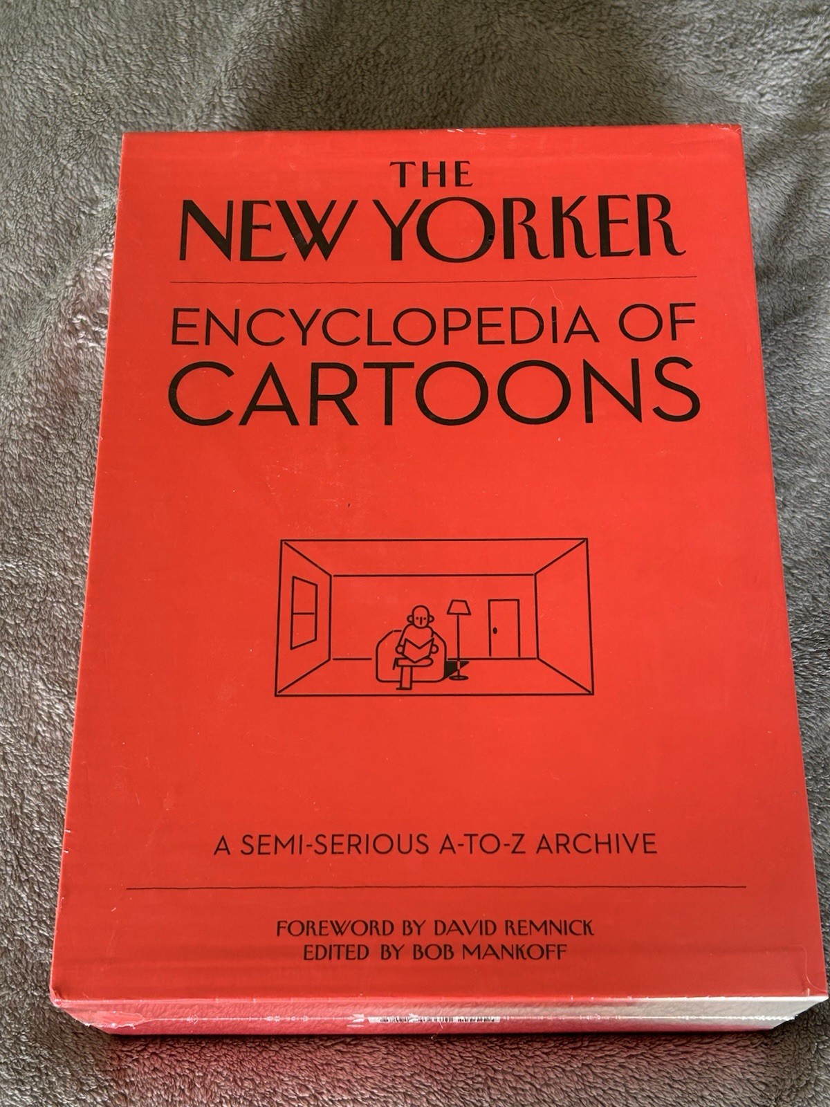 New Yorker Encyclopedia of Cartoons : A Semi-Serious a-to-Z Archive by Bob…