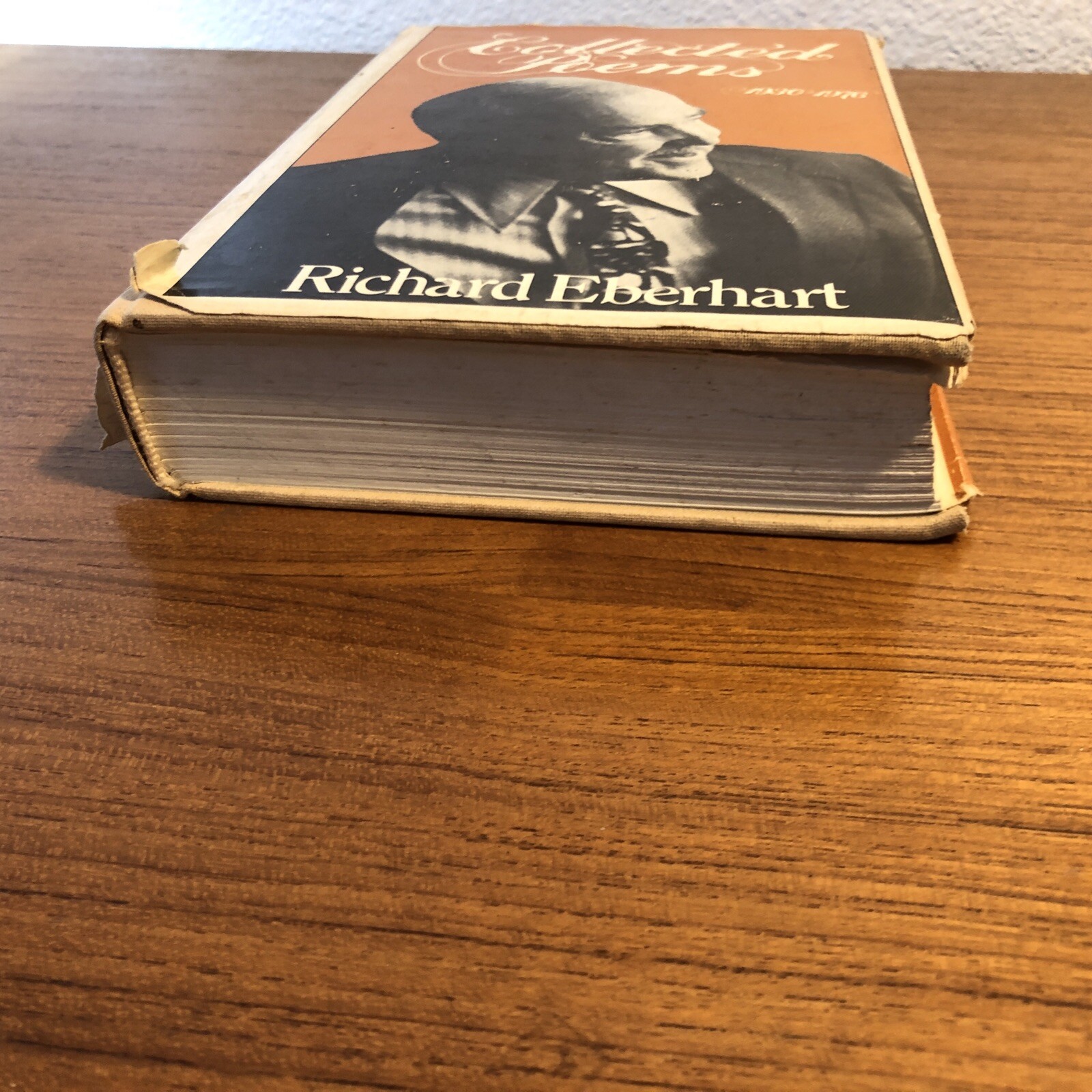 Collected Poems, 1930-1976 by Richard Eberhart Signed & Inscribed Very Good Cond