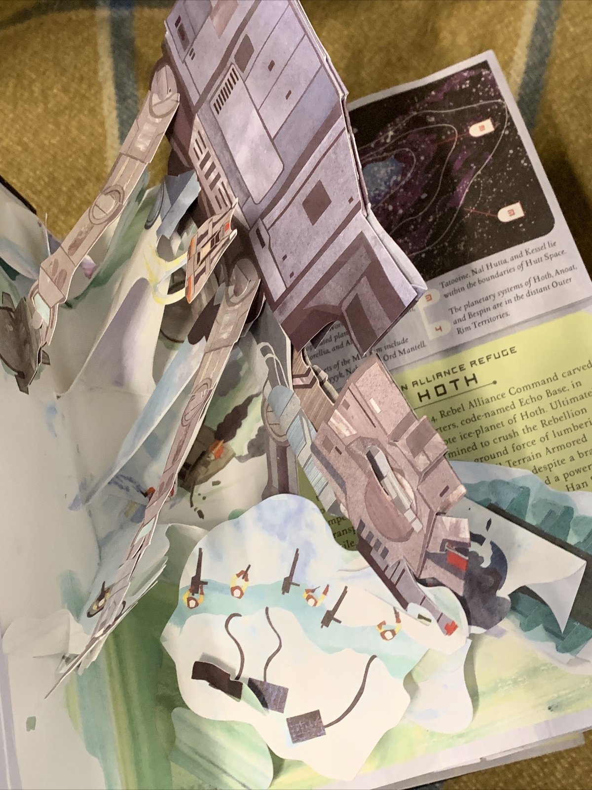 Star Wars: A Pop-Up Guide to the Galaxy Hardcover By Matthew Reinhart