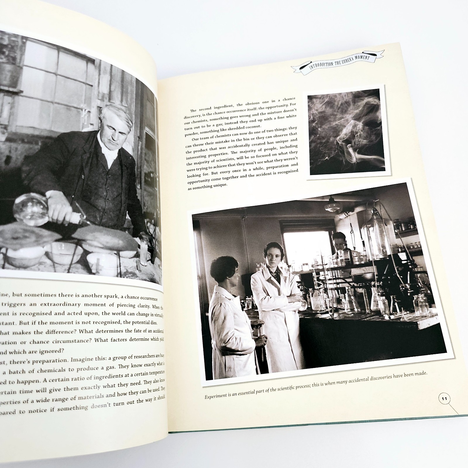 Accidental Genius Richard Gaughan Hardcover by chance discoveries Free Postage