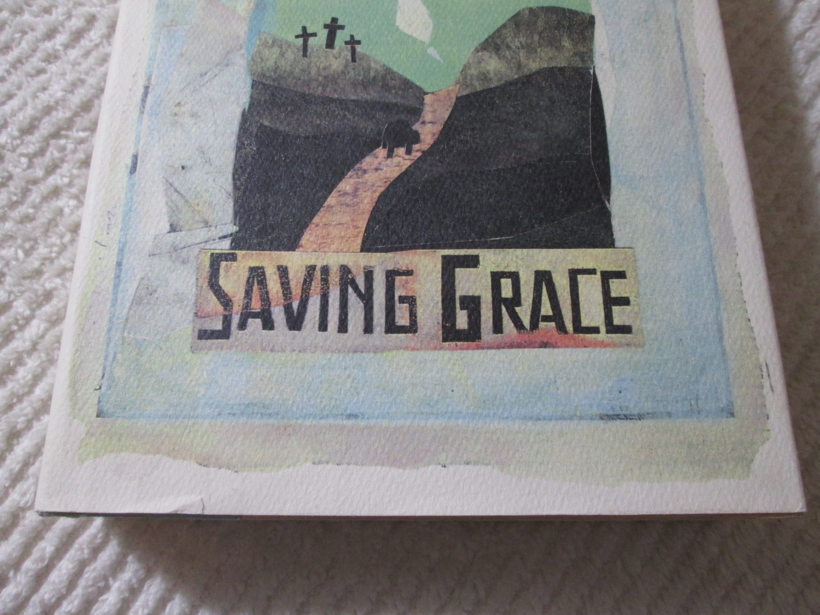 Saving Grace Signed by Lee Smith 1995 HC/DJ 1st Edition 1st Print
