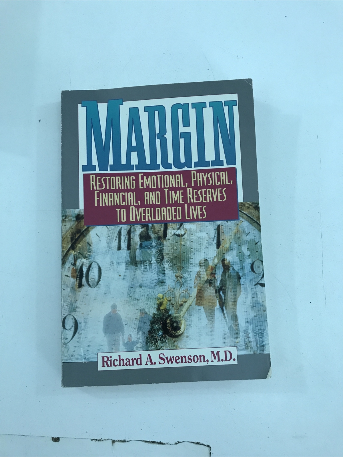 Margin – Richard A. Swenson, MD (Paperback, 1992)