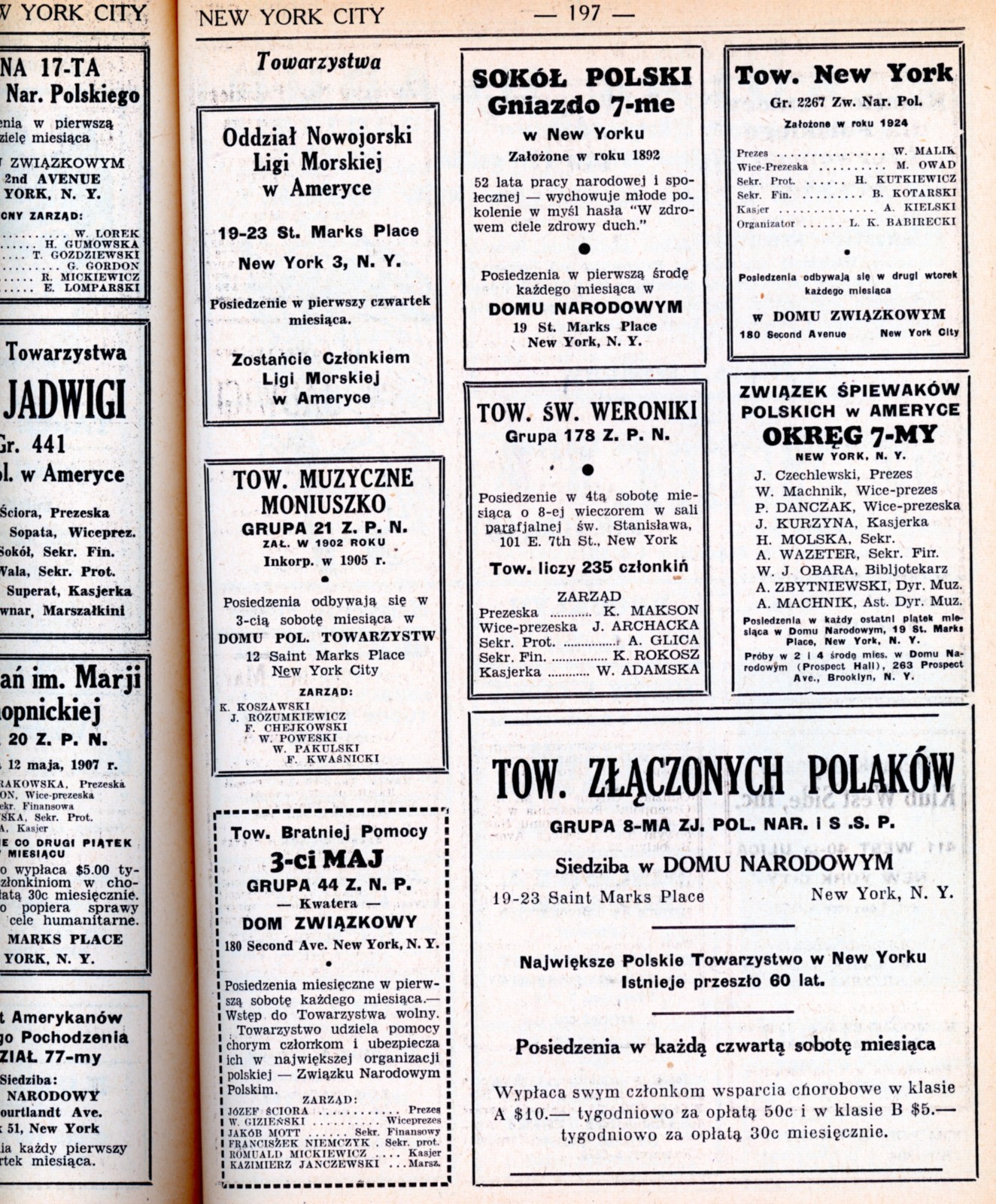 1946 Polish Illustrated Calendar 312-page book (in Polish)