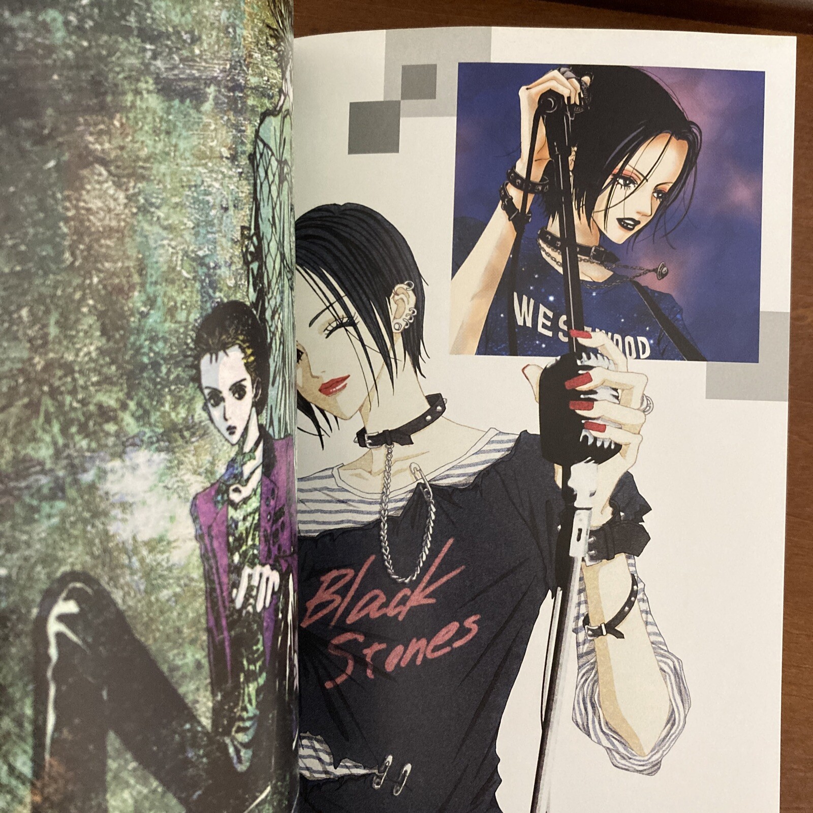 NANA 1st ILLUSTRATIONS Ai Yazawa Art Book