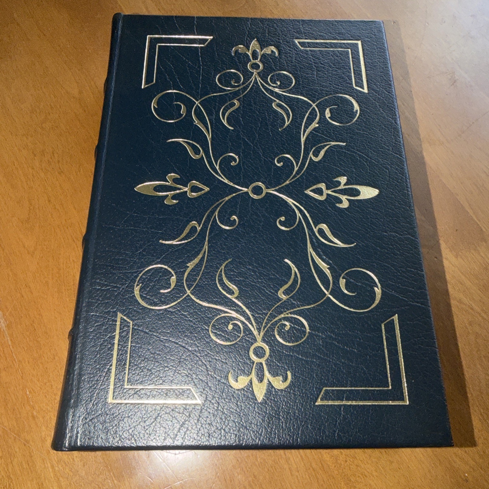 James Monroe. W.P. Cresson. Easton Press 1986. Full Leather w Collector Notes