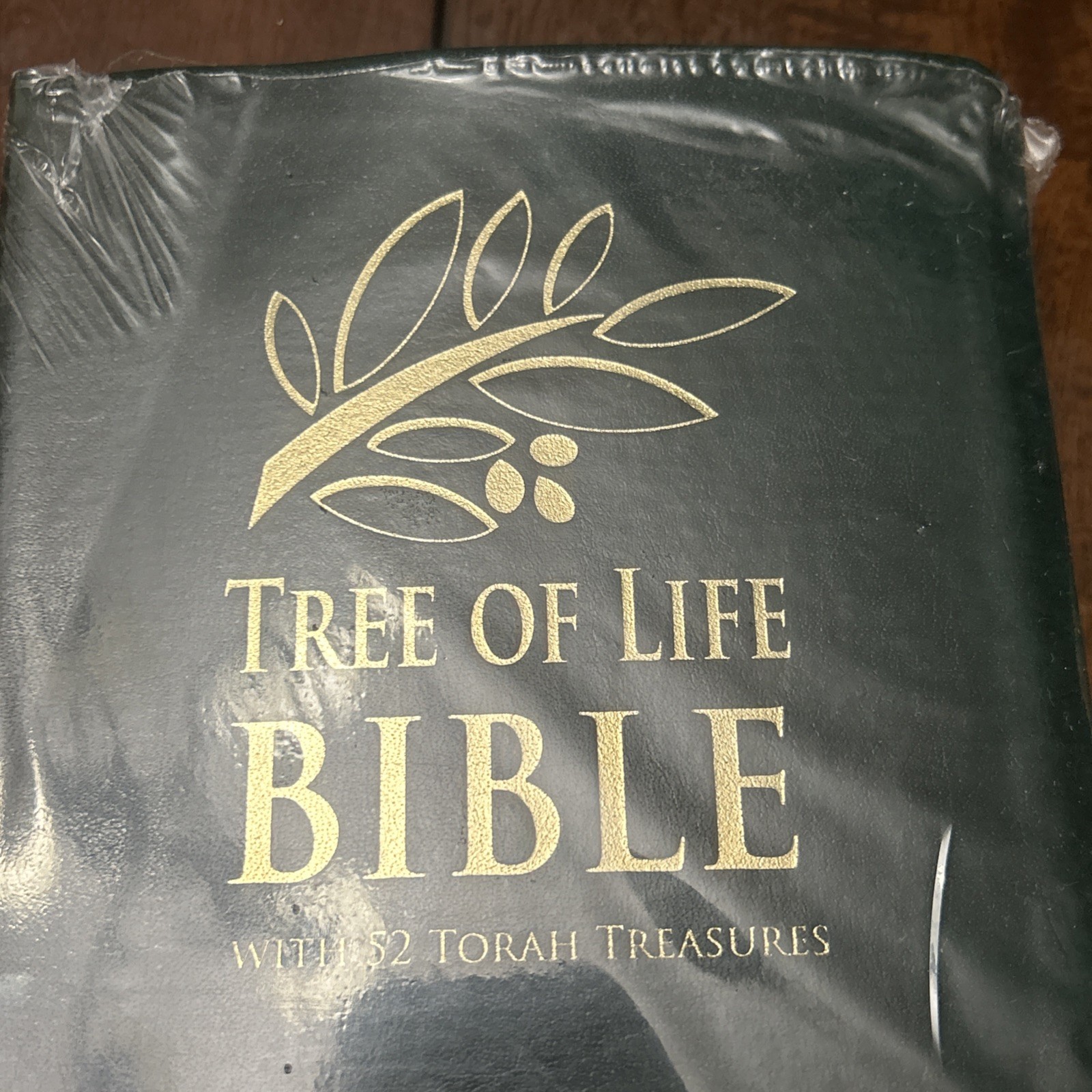 Tree of Life Bible with 52 Torah Treasures Messianic Judaism New Sealed