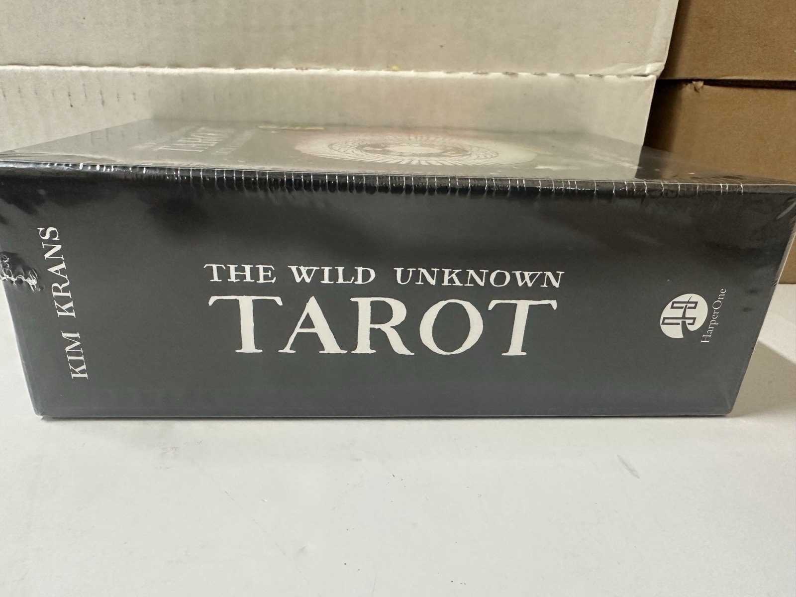 The Wild Unknown Tarot Deck & Guidebook: Written & Illustrated By Kim Krans