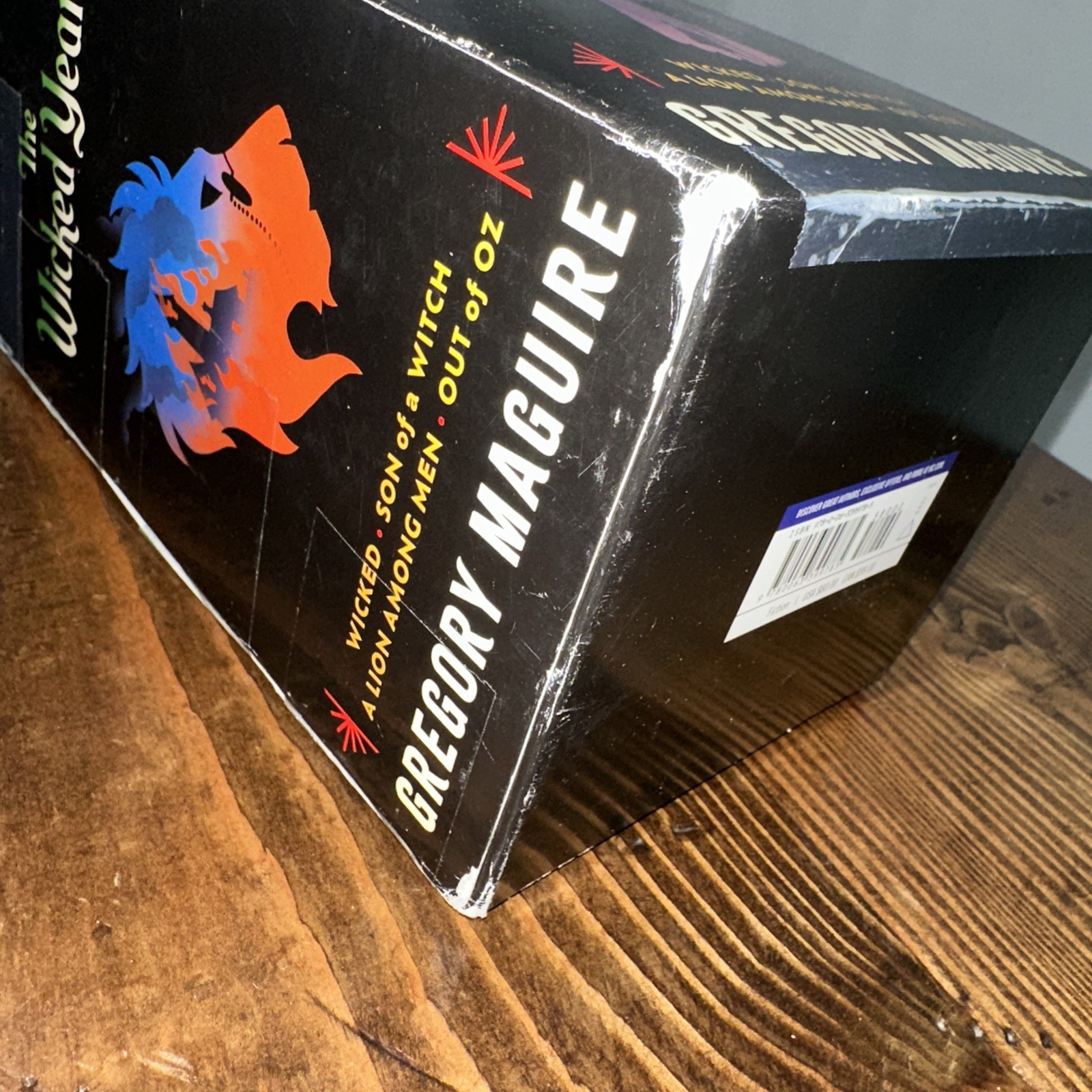 The Wicked Years by Gregory Maguire 4 Book Set