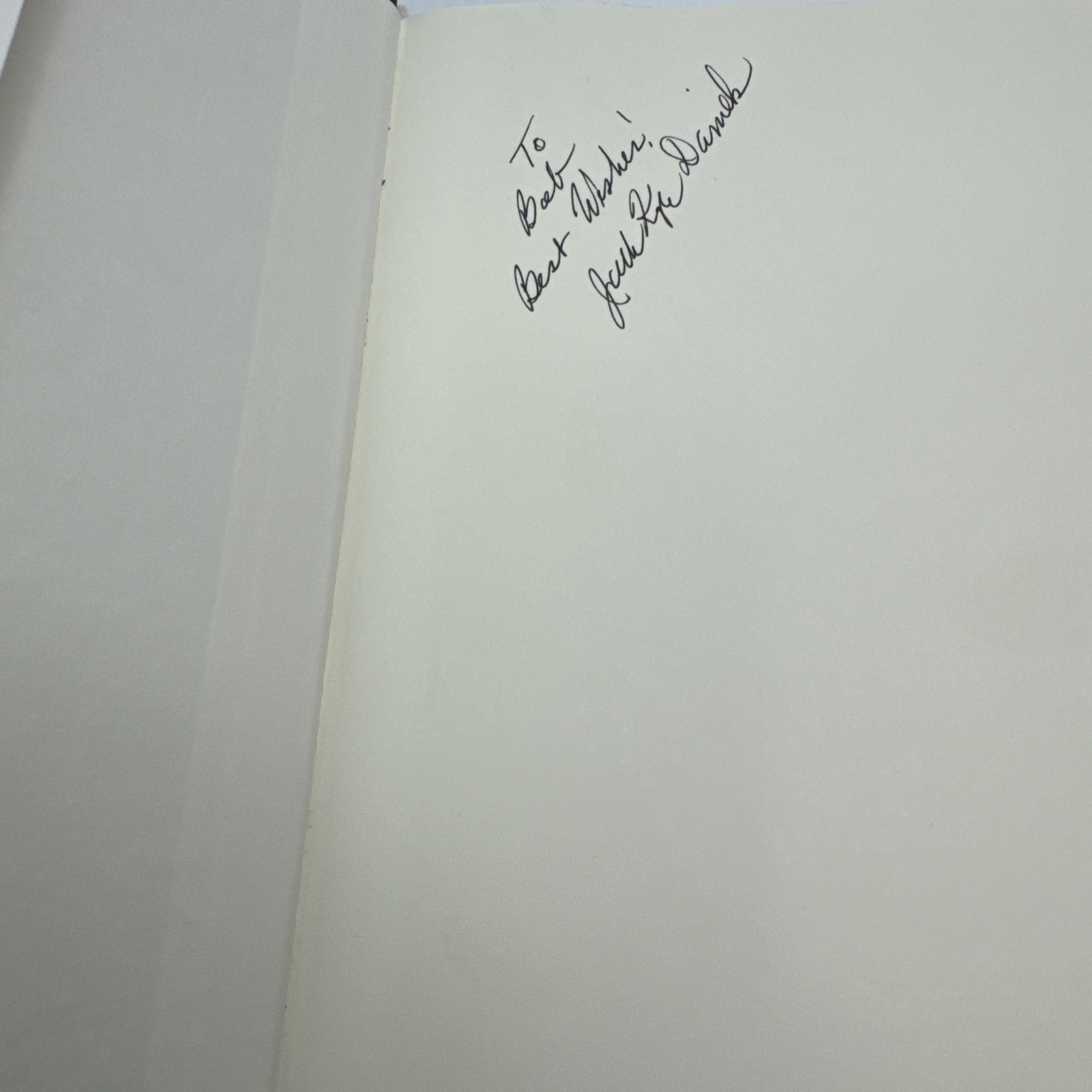 A Shot of Jack Daniels by Jack Kyle Daniels Signed! Methodist Orphans Home Texas