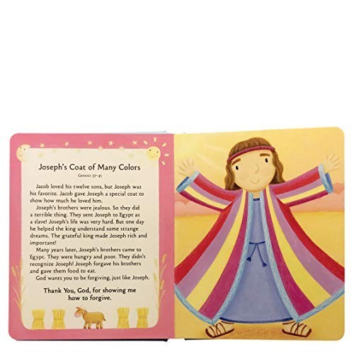 Baby’s First Bible Stories Padded Board Book – Gift for Easter, Christmas, Commu
