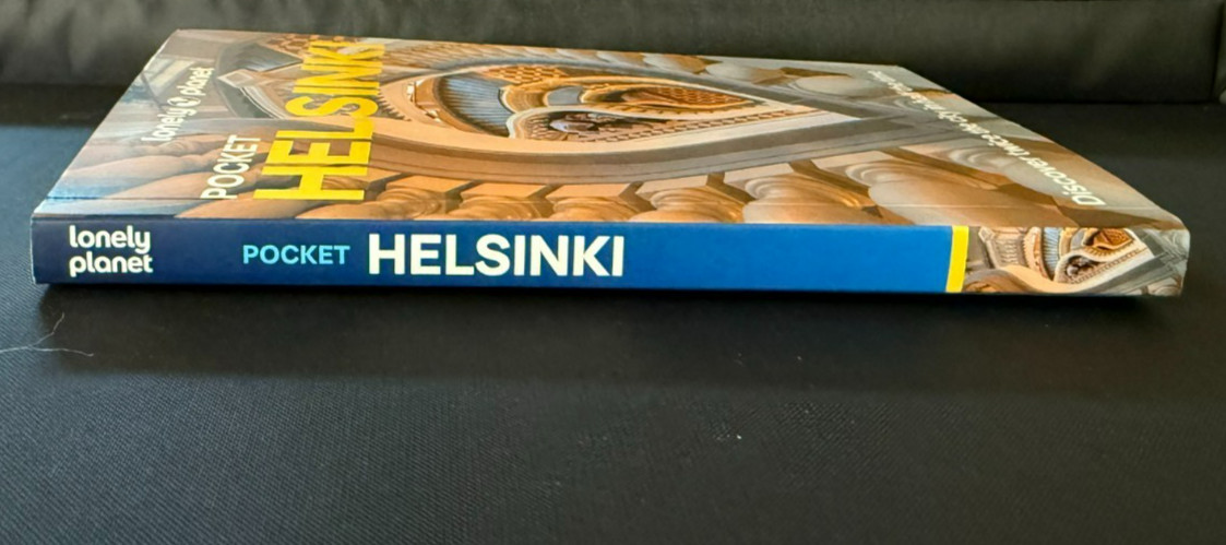 Pocket Helsinki Lonely Planet by Paula Hotti (TPB, 2025)