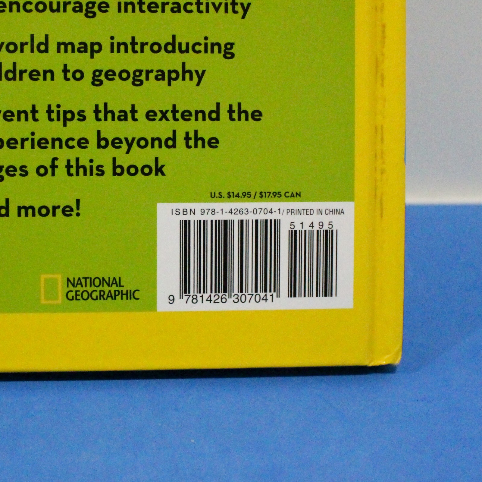 National Geographic Little Kids First Big Book of Animals by Catherine Hughes