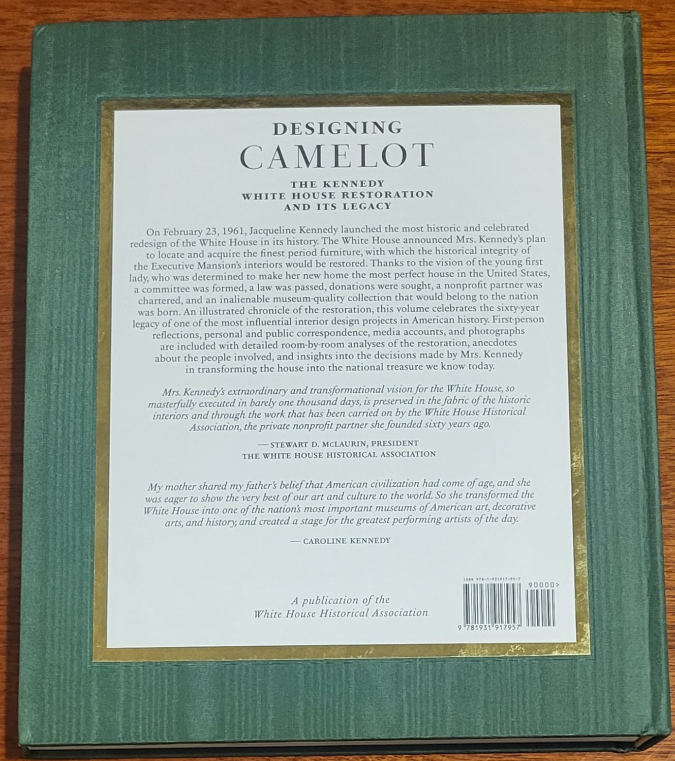 Designing Camelot: The Kennedy White House Restoration and Its Legacy Abbott
