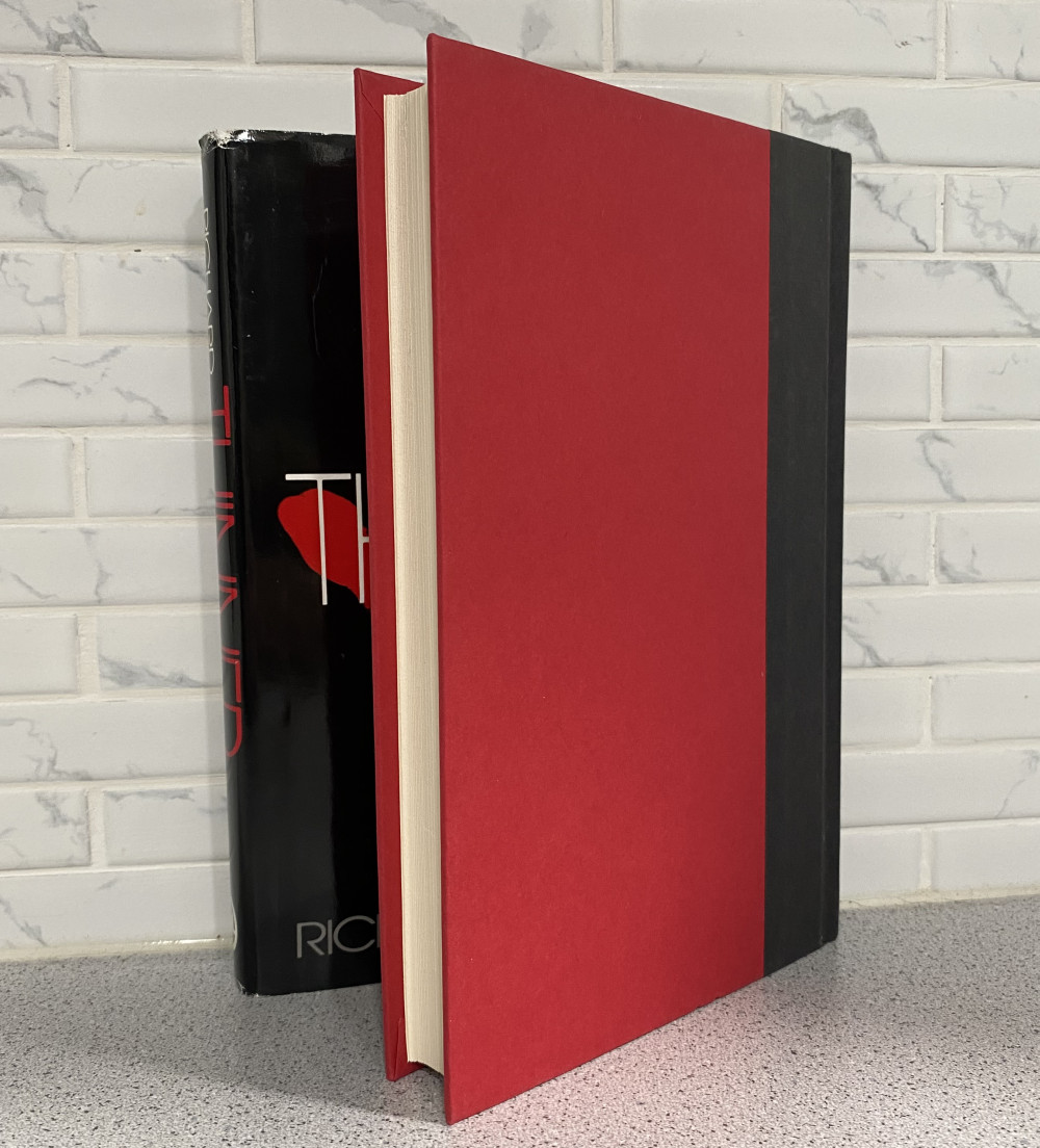 Thinner by Richard Bachman / Stephen King ~ Hardcover ~ Dust Jacket ~ VERY GOOD!