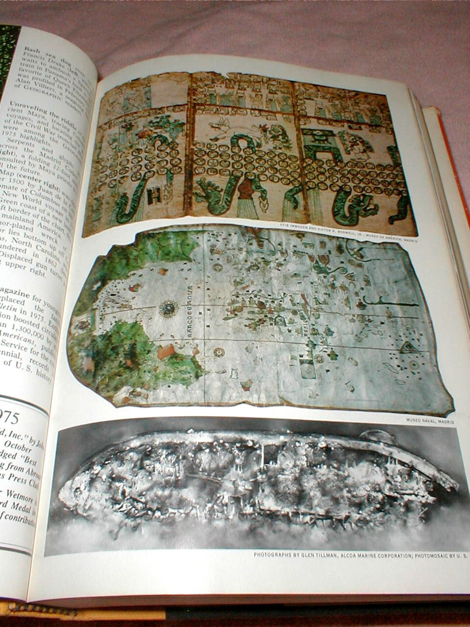 National Geographic Magazine Index 1947-1976 Vintage Hardcover with Dust Jacket