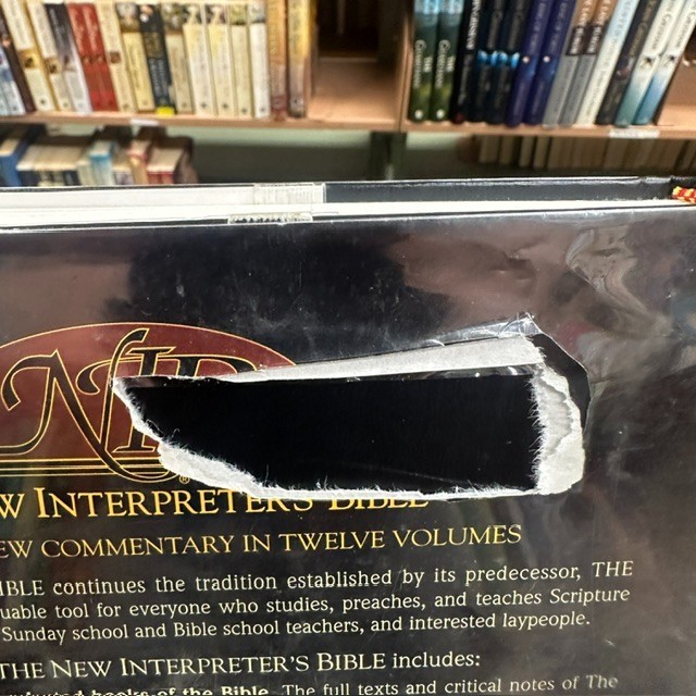 THE NEW INTERPRETER’S BIBLE (12 VOLUME SET + INDEX) BY Leander E. Keck HCDJ