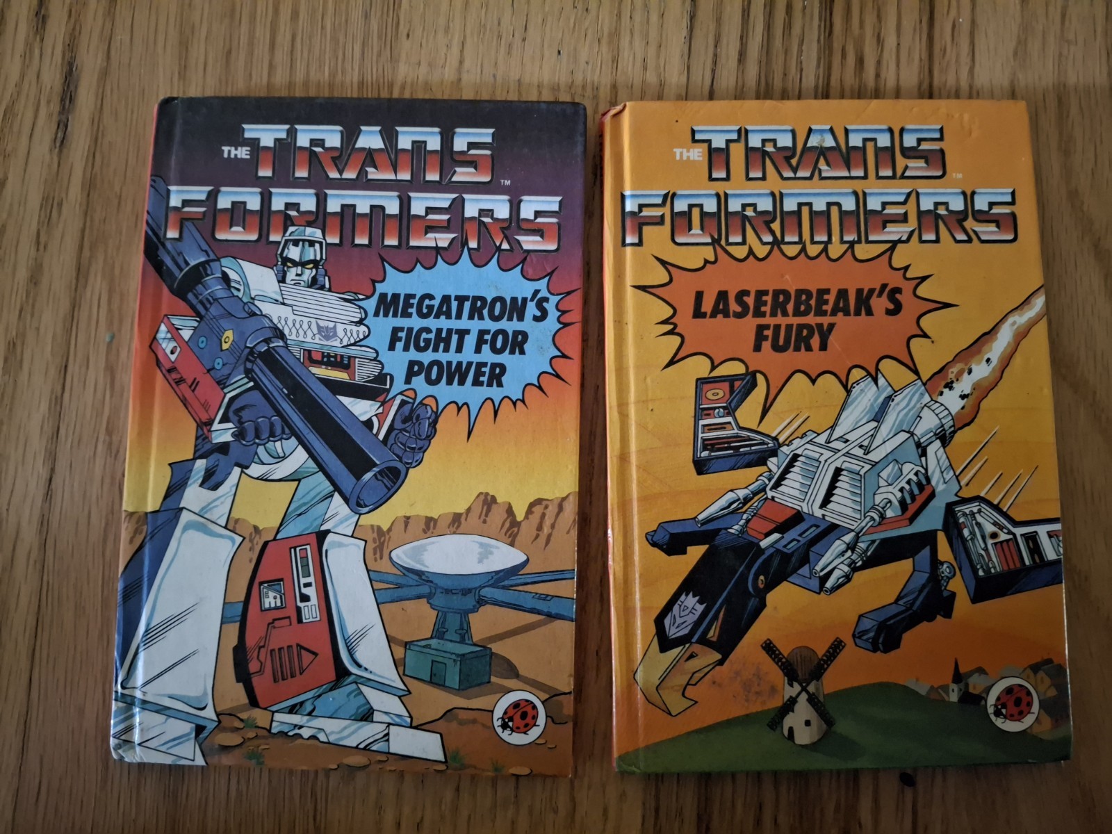 Vintage Transformers Books Laserbeaks Fury Megatrons Fight For Power Decepticon