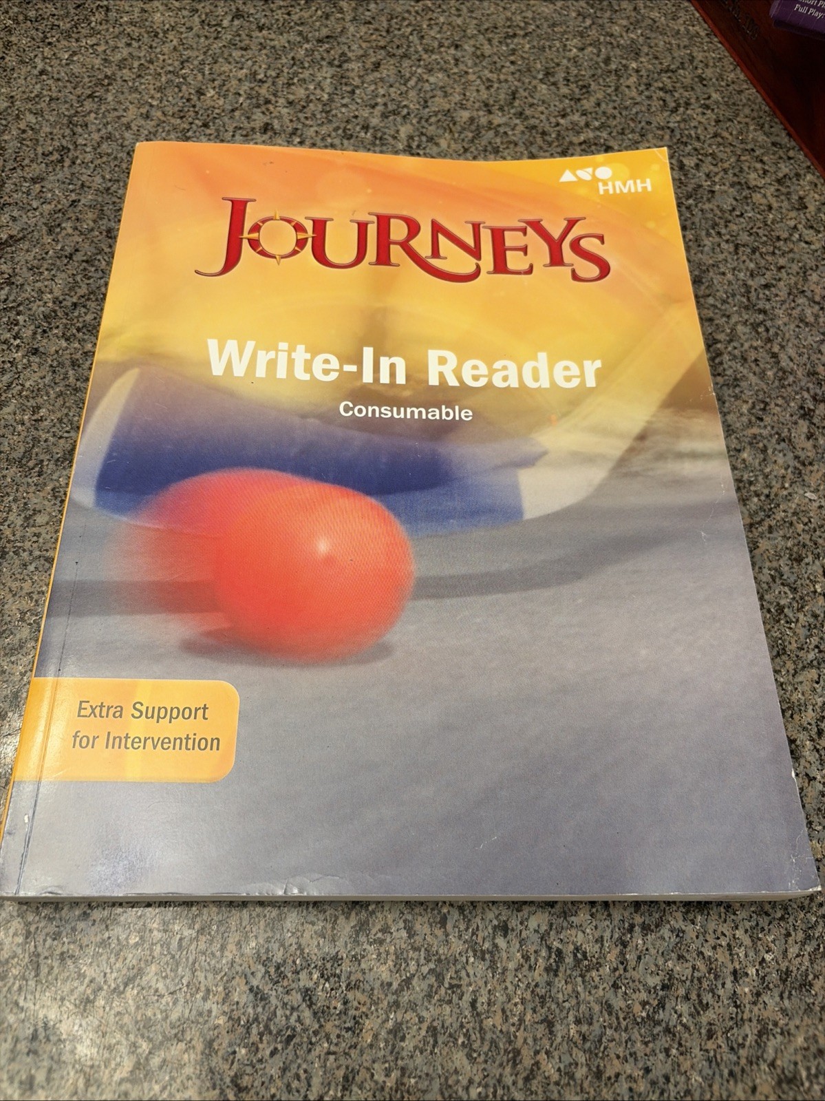 Journeys: Write-In Reader Grade 5 by HMH (2012, Trade paperback)