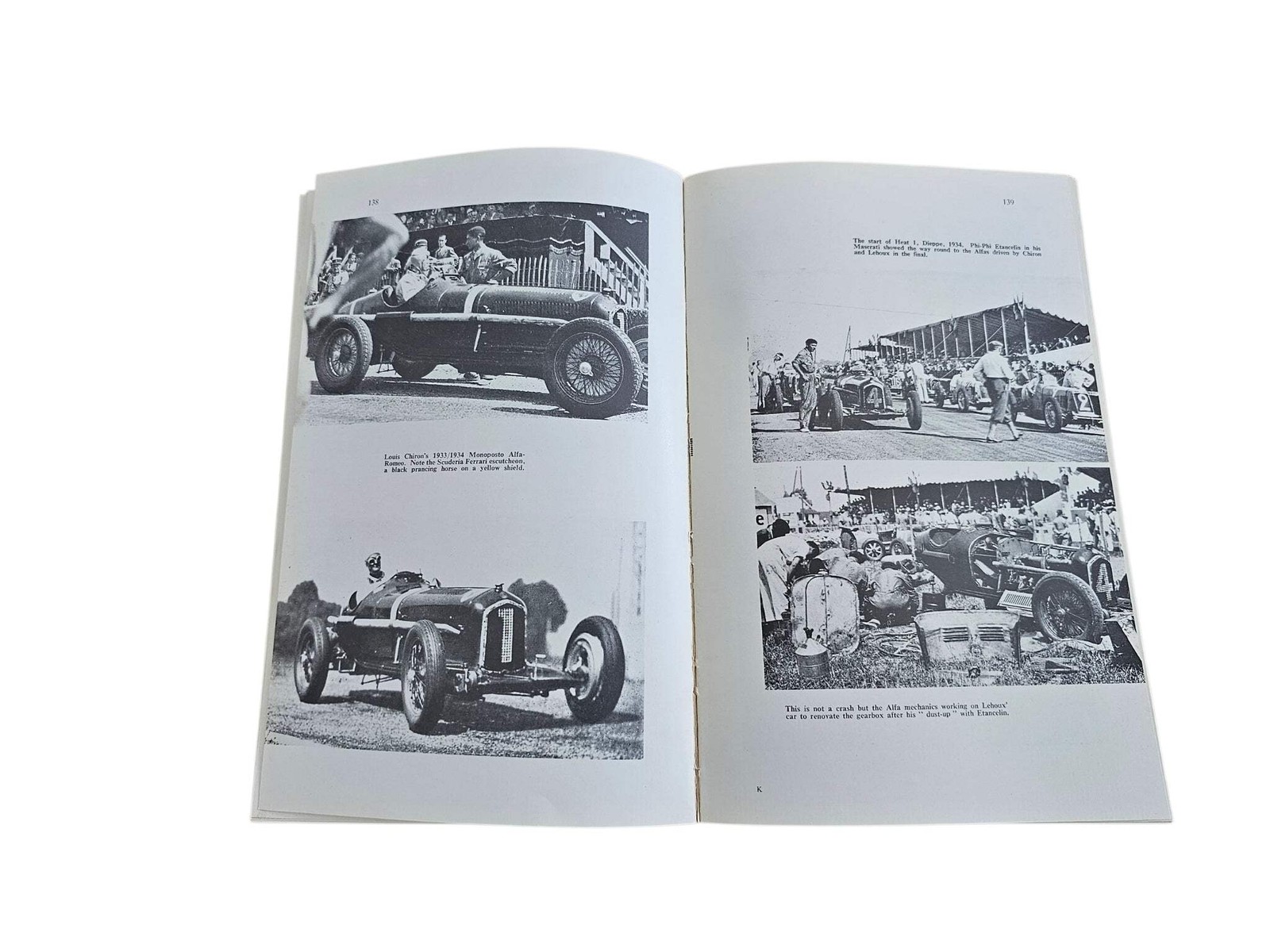 Grand Prix Racing Facts and Figures 1894-1963 (Monkhouse, 3rd Edition 1964)