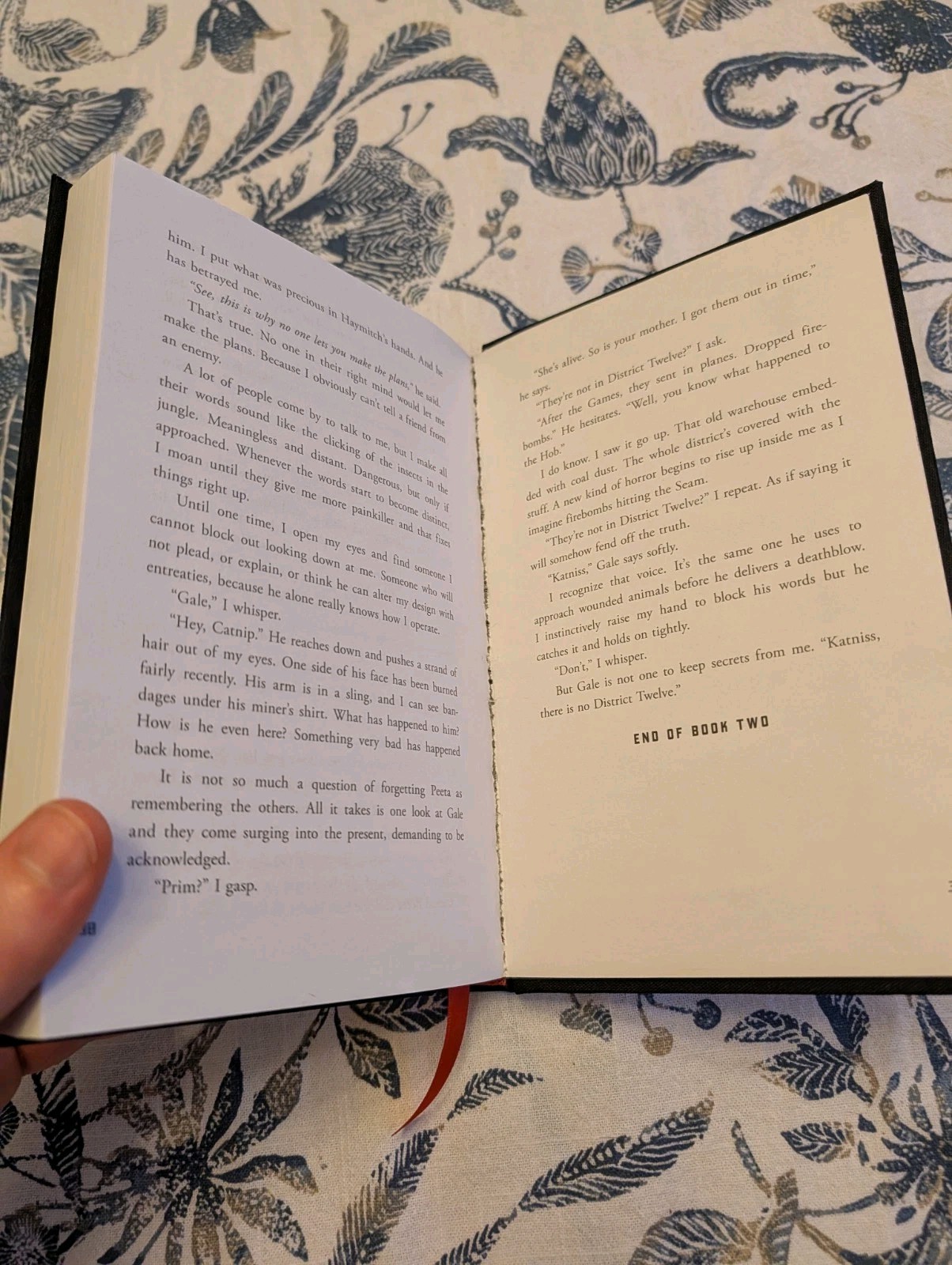 The Hunger Games Quadrilogy Custom Rebound Hardcover Collector’s Edition Books
